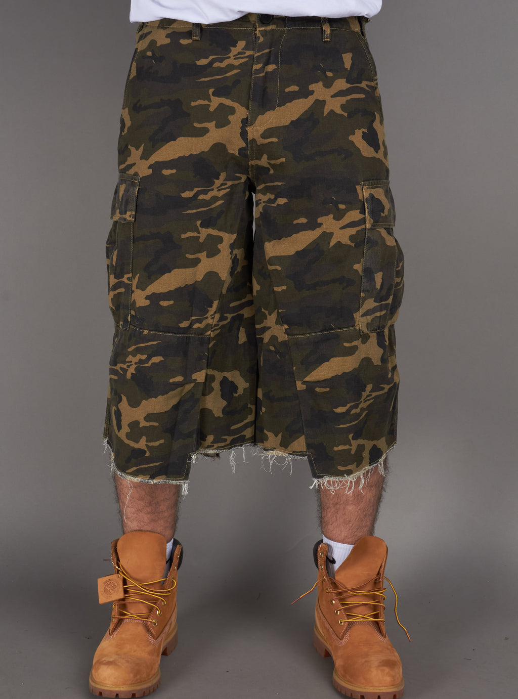 Politics Shorts - Beavis - Green Khaki Camo - 358