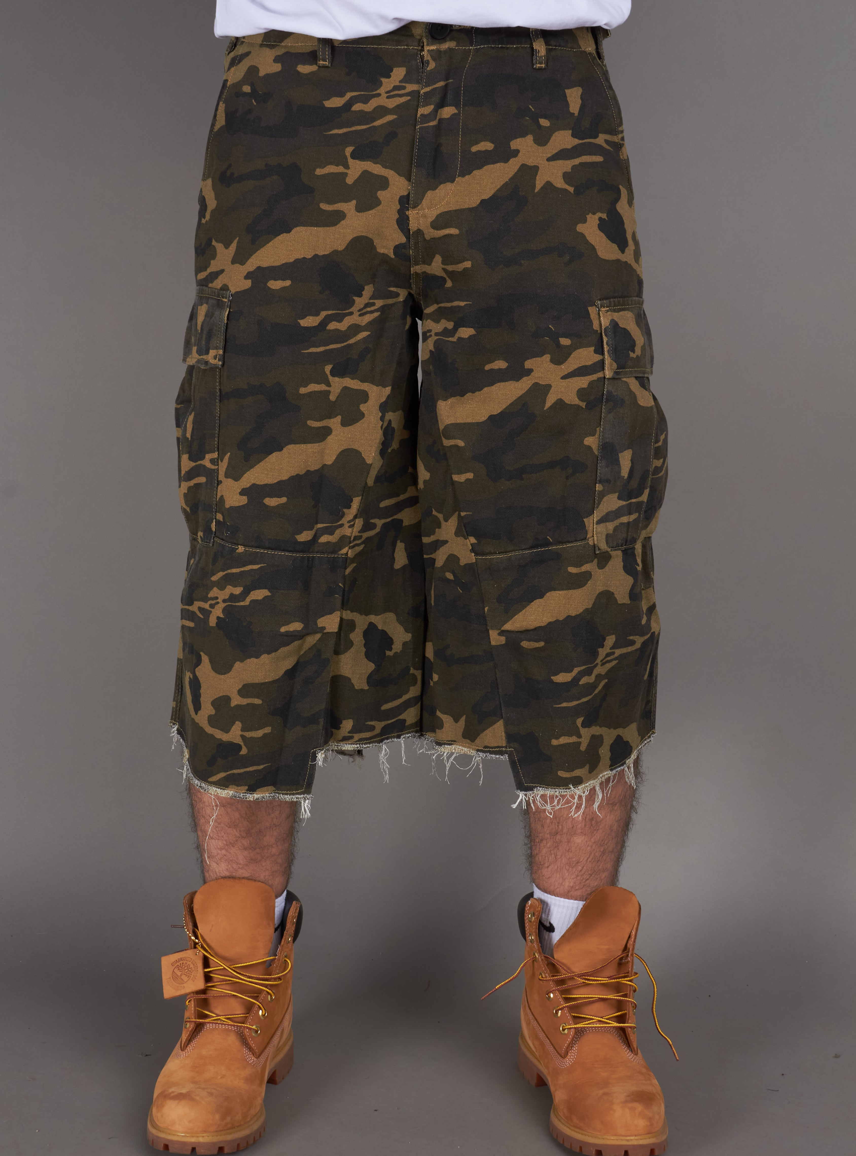Politics Shorts - Beavis - Green Khaki Camo - 358