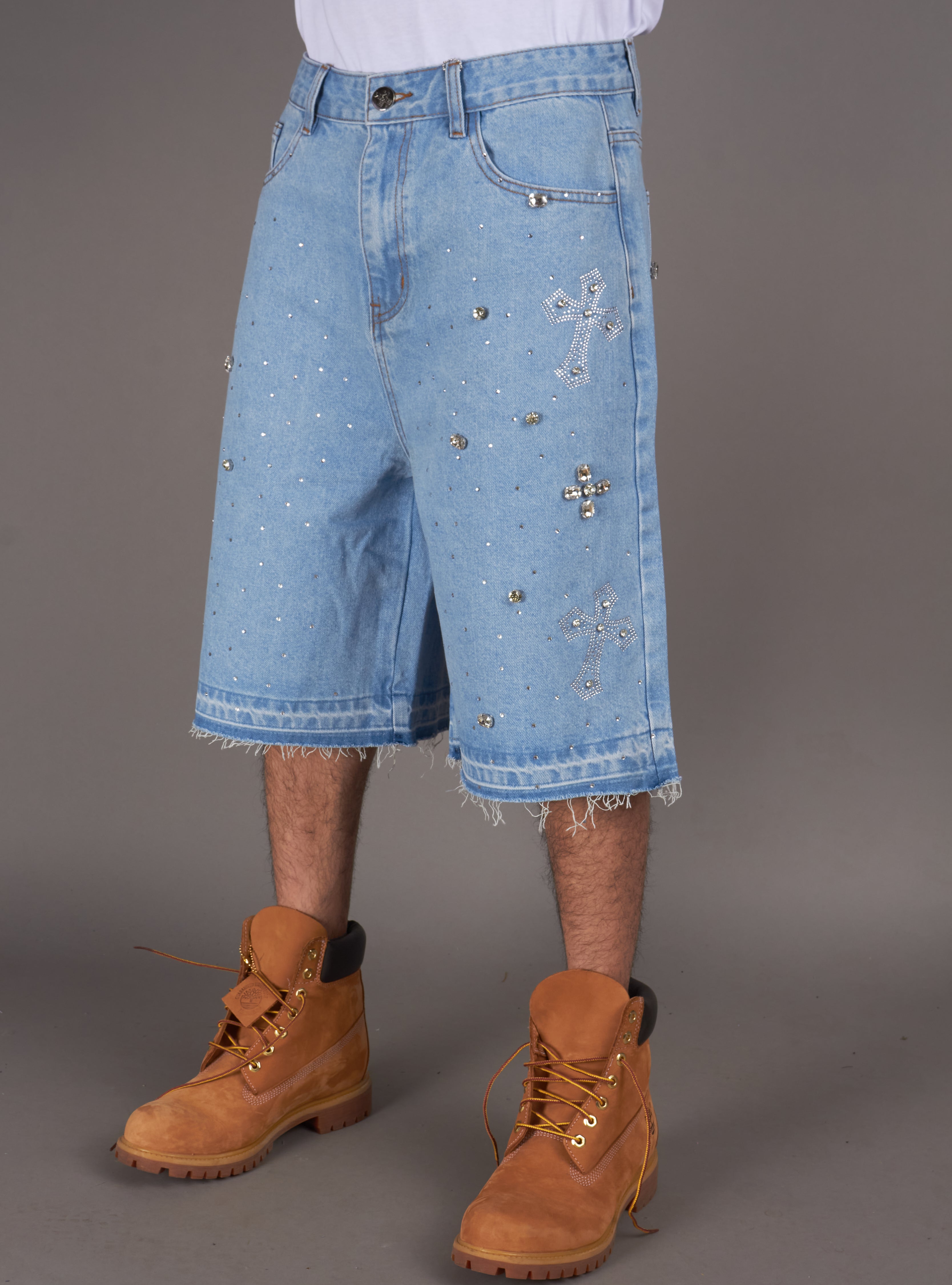 NME Shorts - Felix - Light Blue - 120