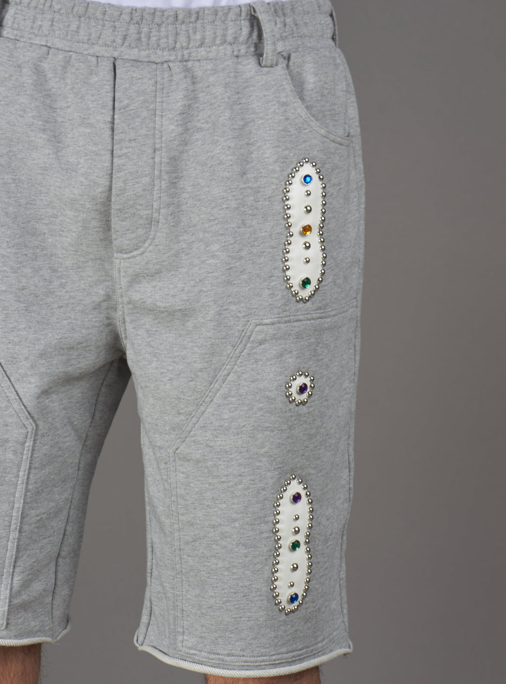 Politics Shorts - Keran - Grey - 644