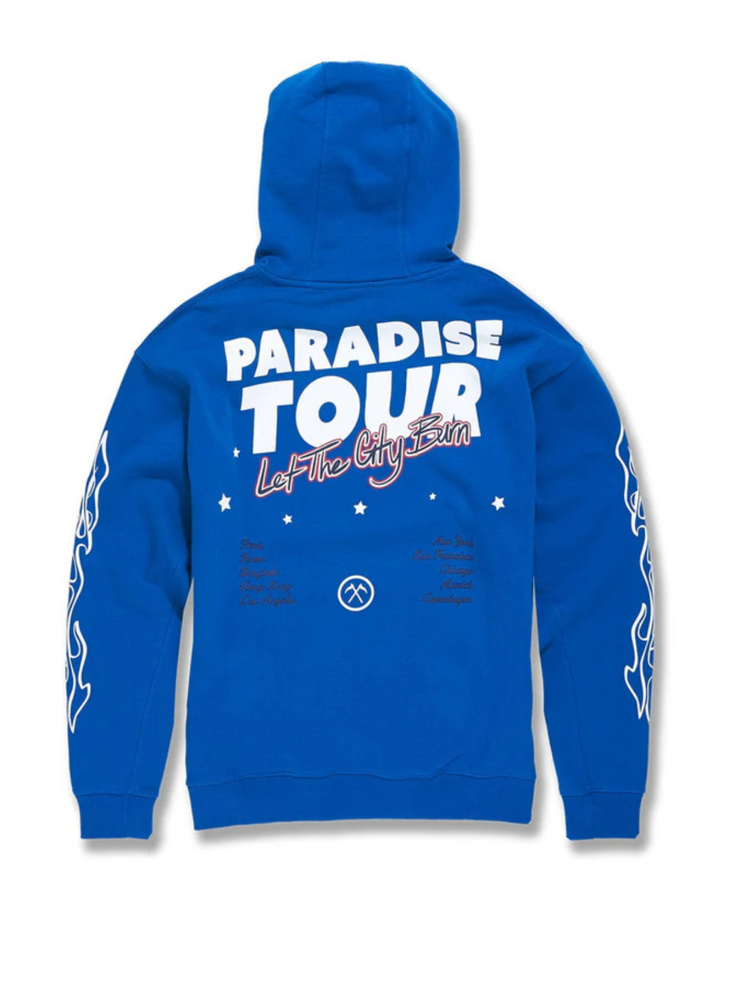 Jordan Craig Hoodie - Paradise Tour - Imperial Blue - 8241H