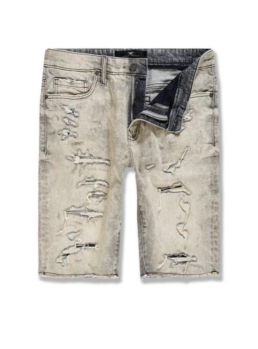 Jordan Craig Shorts - Arlington Denim - Bone White - J3203S