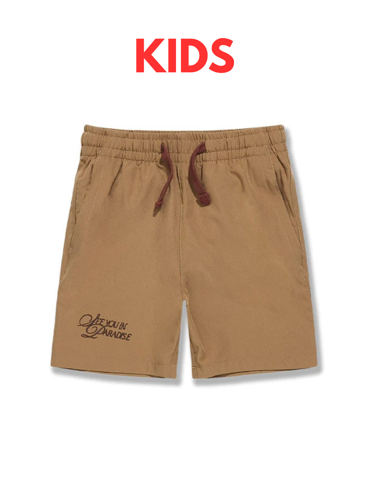 Jordan Craig Shorts - Kids Oakland Mechanic - Mocha - 2061