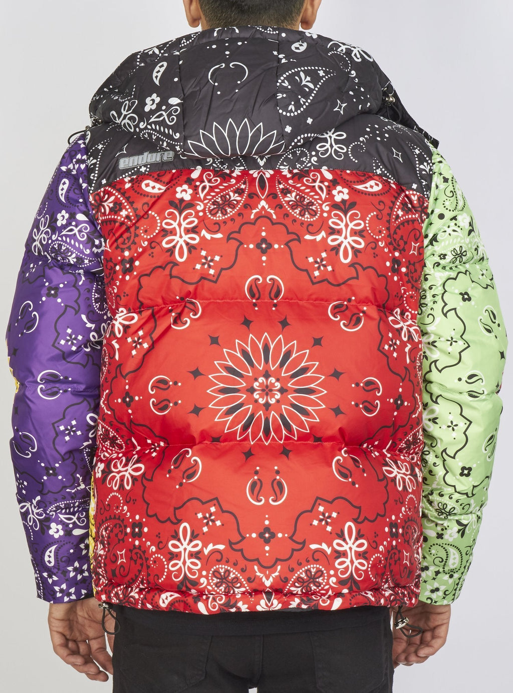 Endure Jacket - Puffer Bandana - Multi - 7015