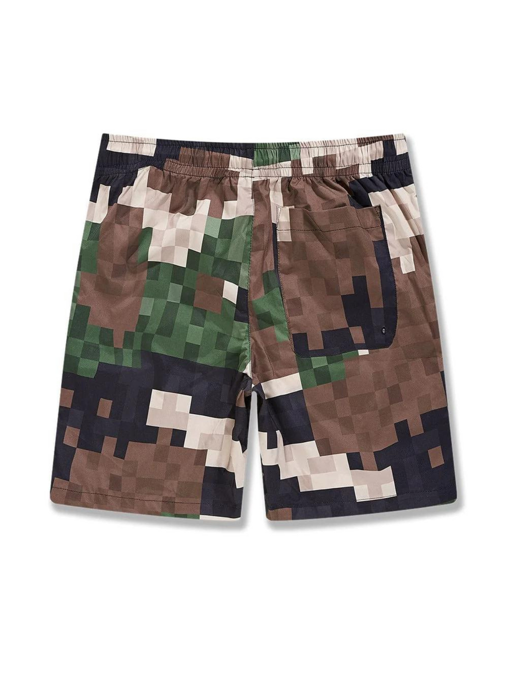 Jordan Craig Shorts - Retro Ibiza Lounge - Digital Woodland - 2040S
