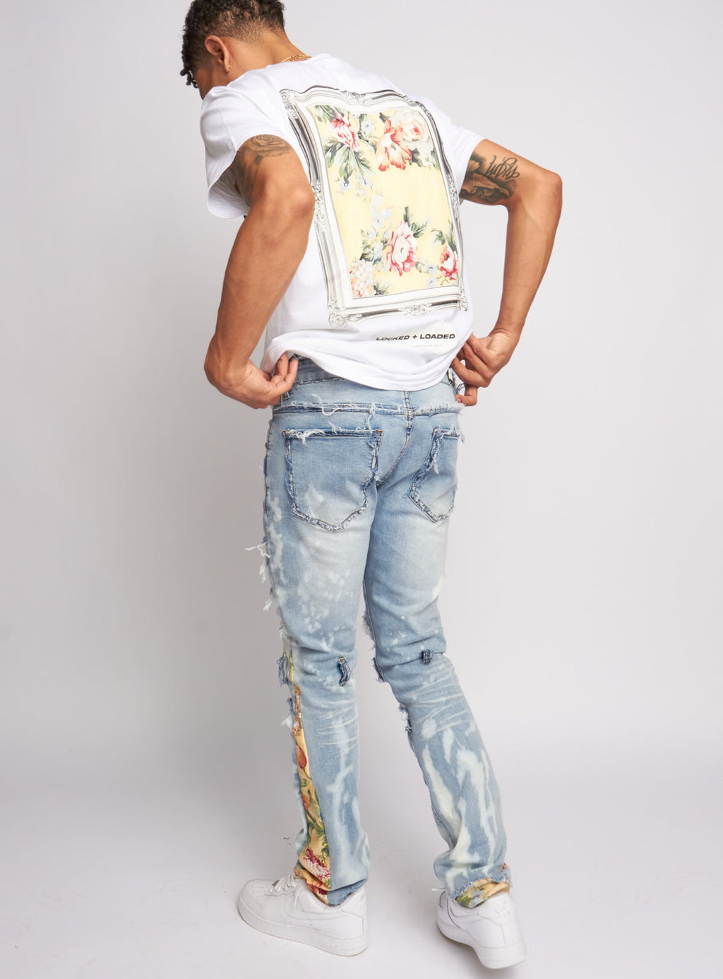 L+L T-Shirt - Revived - White - 001