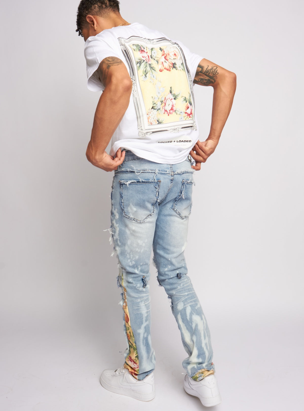 L+L T-Shirt - Revived - White - 001