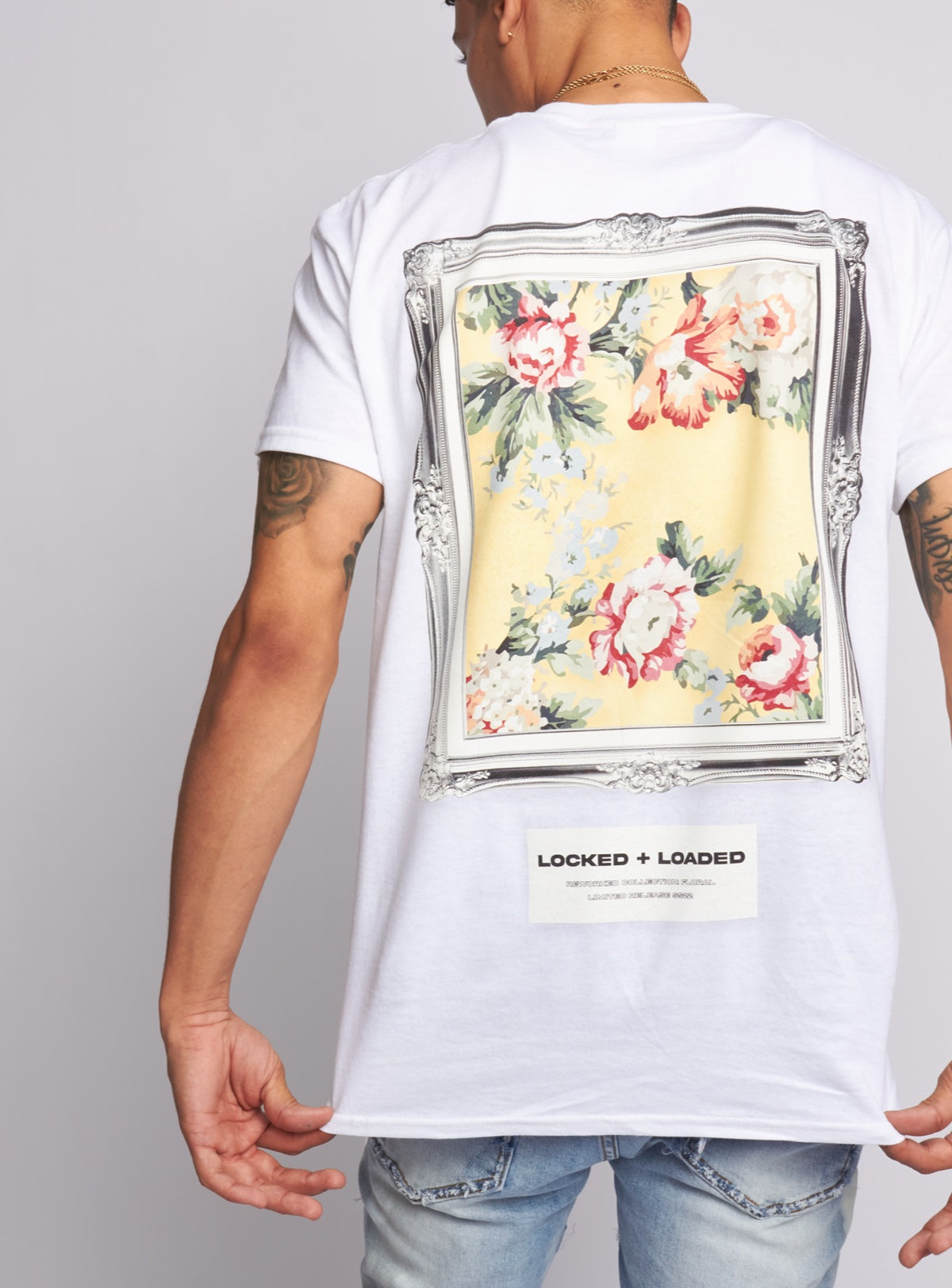 L+L T-Shirt - Revived - White - 001