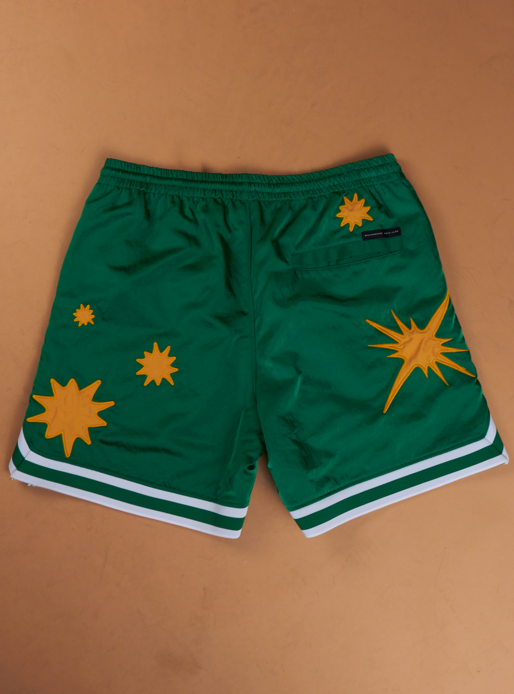 Billionaire Boys Club Shorts - Stars - Green