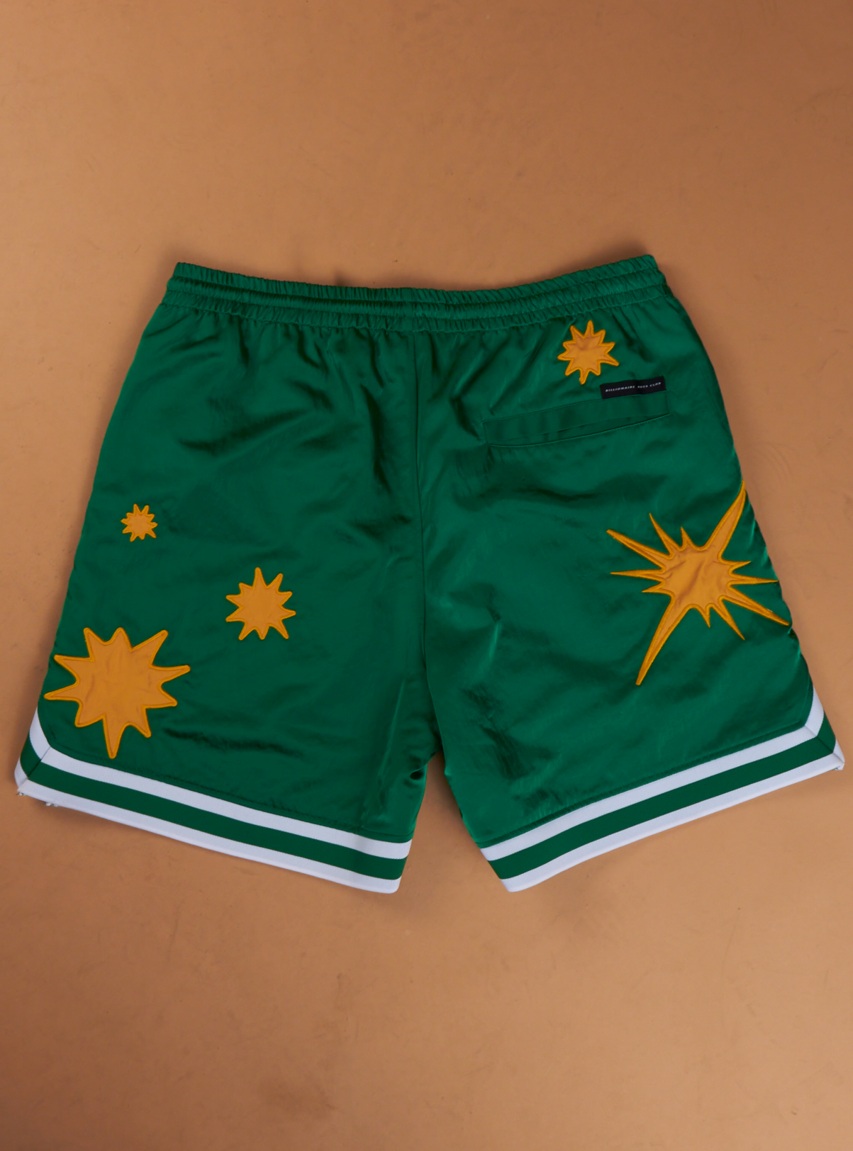 Billionaire Boys Club Shorts - Stars - Green