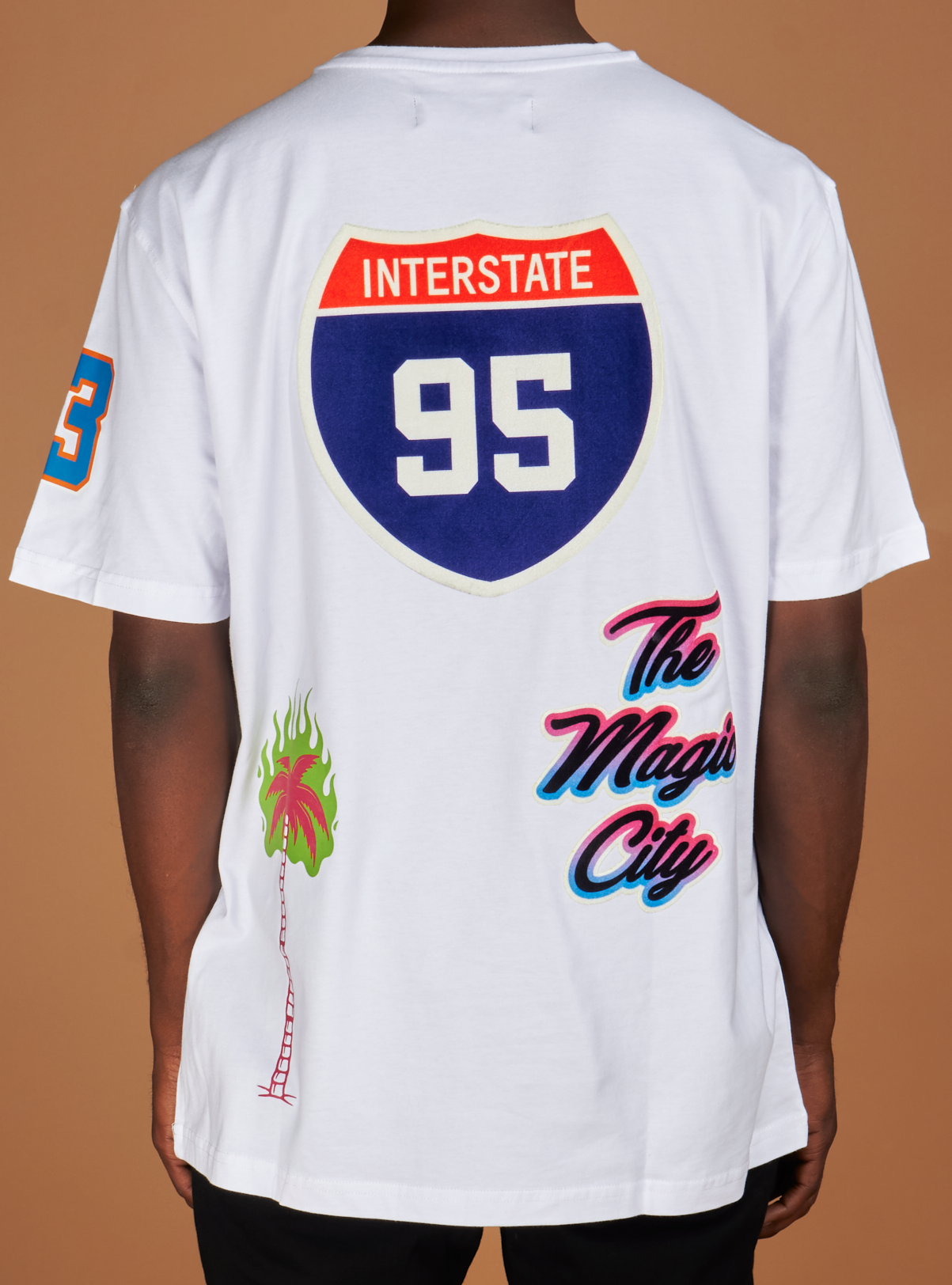 Eternity T-Shirt - The Magic City - White