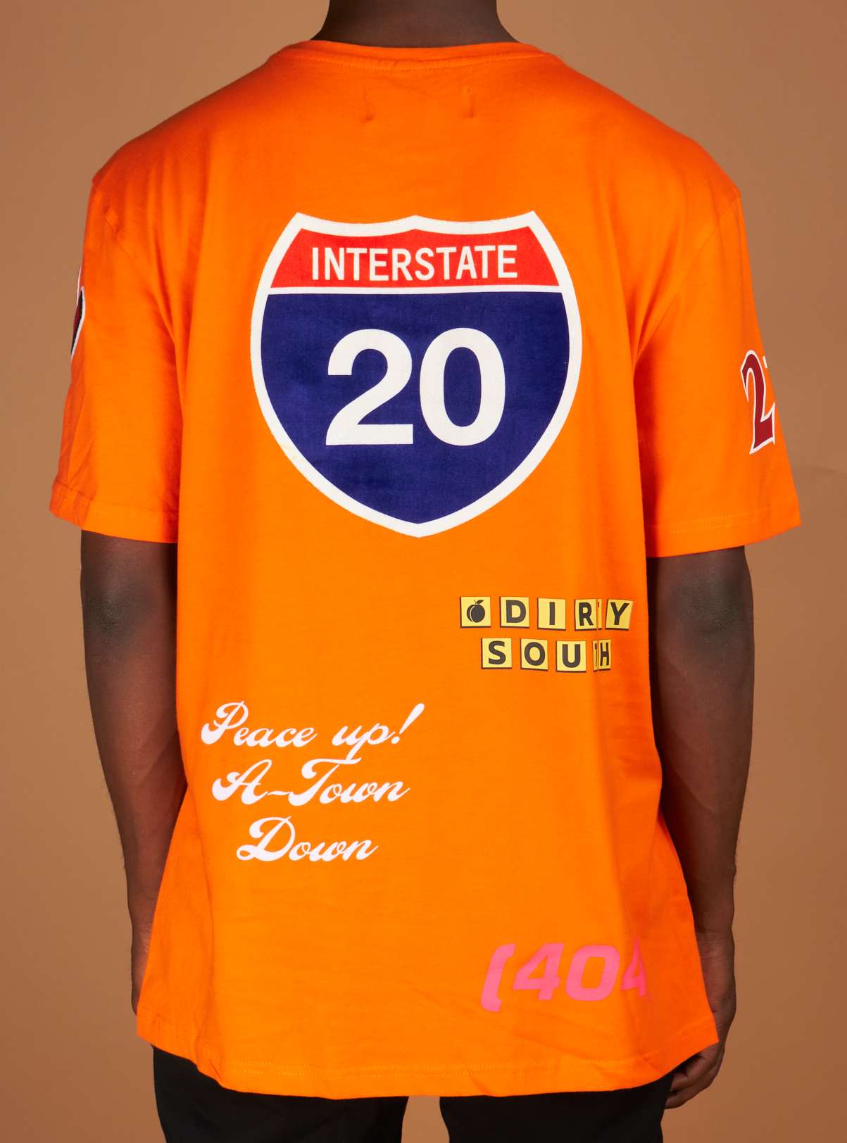 Eternity T-Shirt - Atlanta - Orange