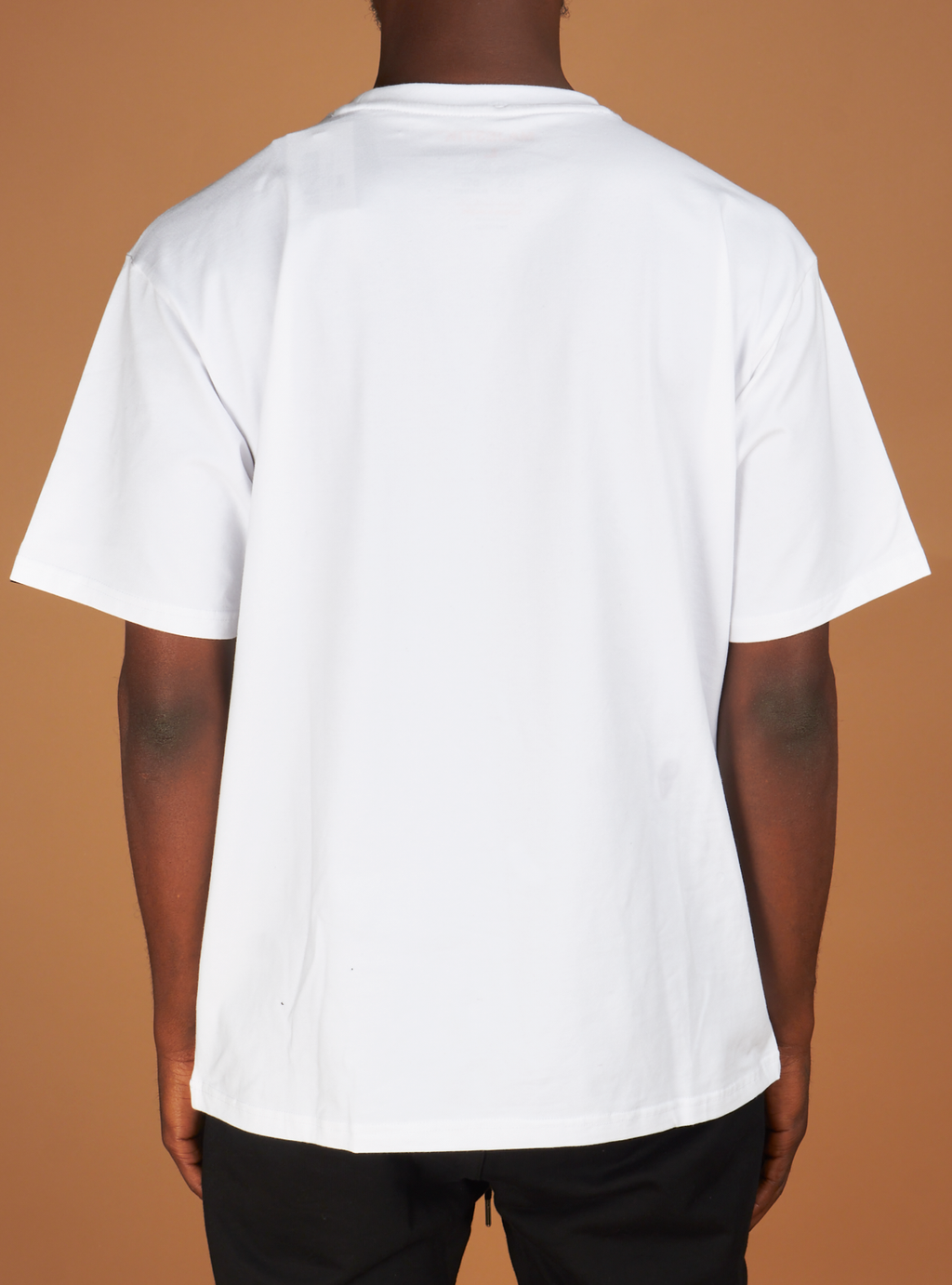 Majestik T-Shirt - Rhinestone Camo Teddy - White