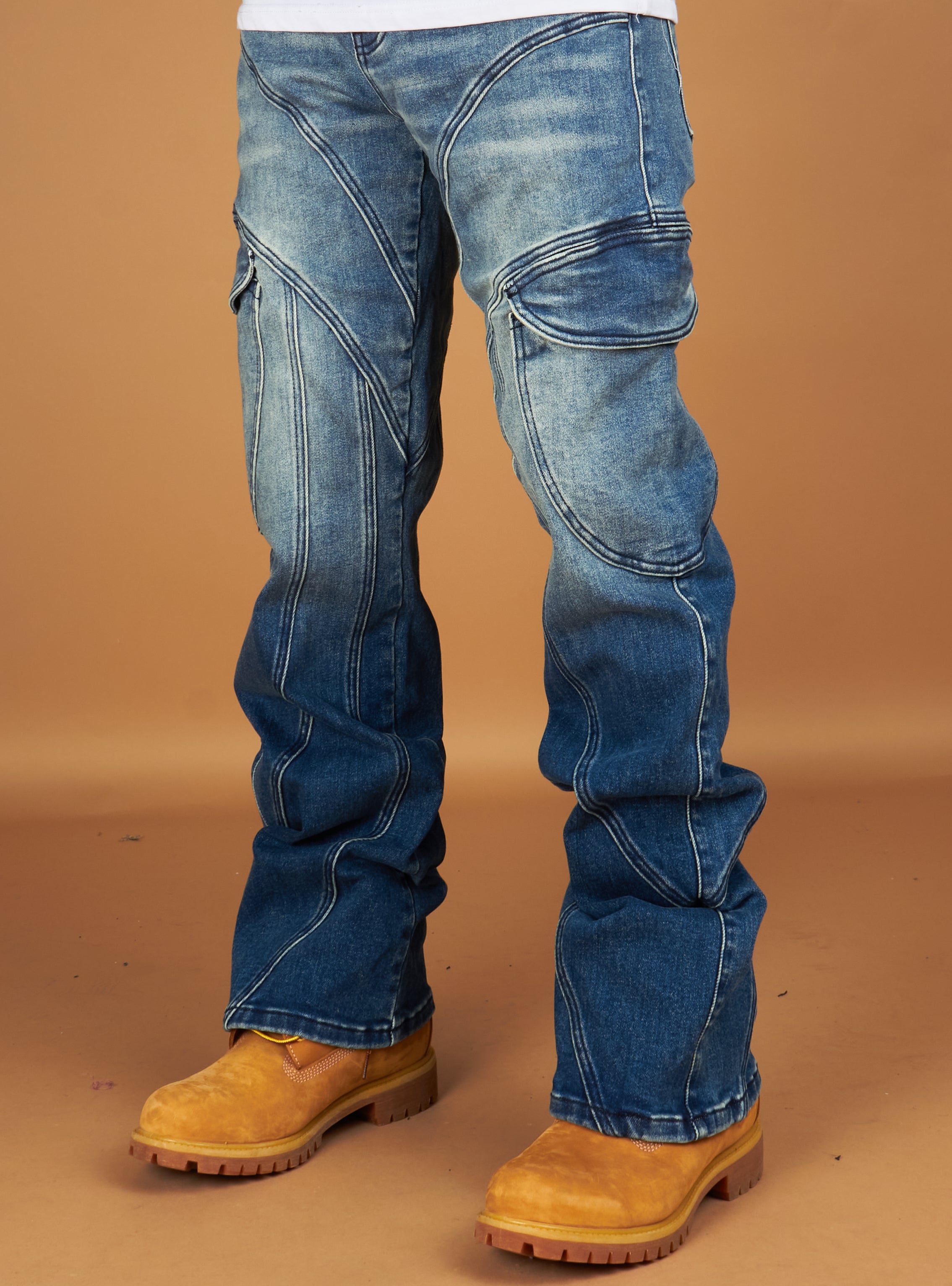 Buyers Choice Jeans - Rex - Blue - 500