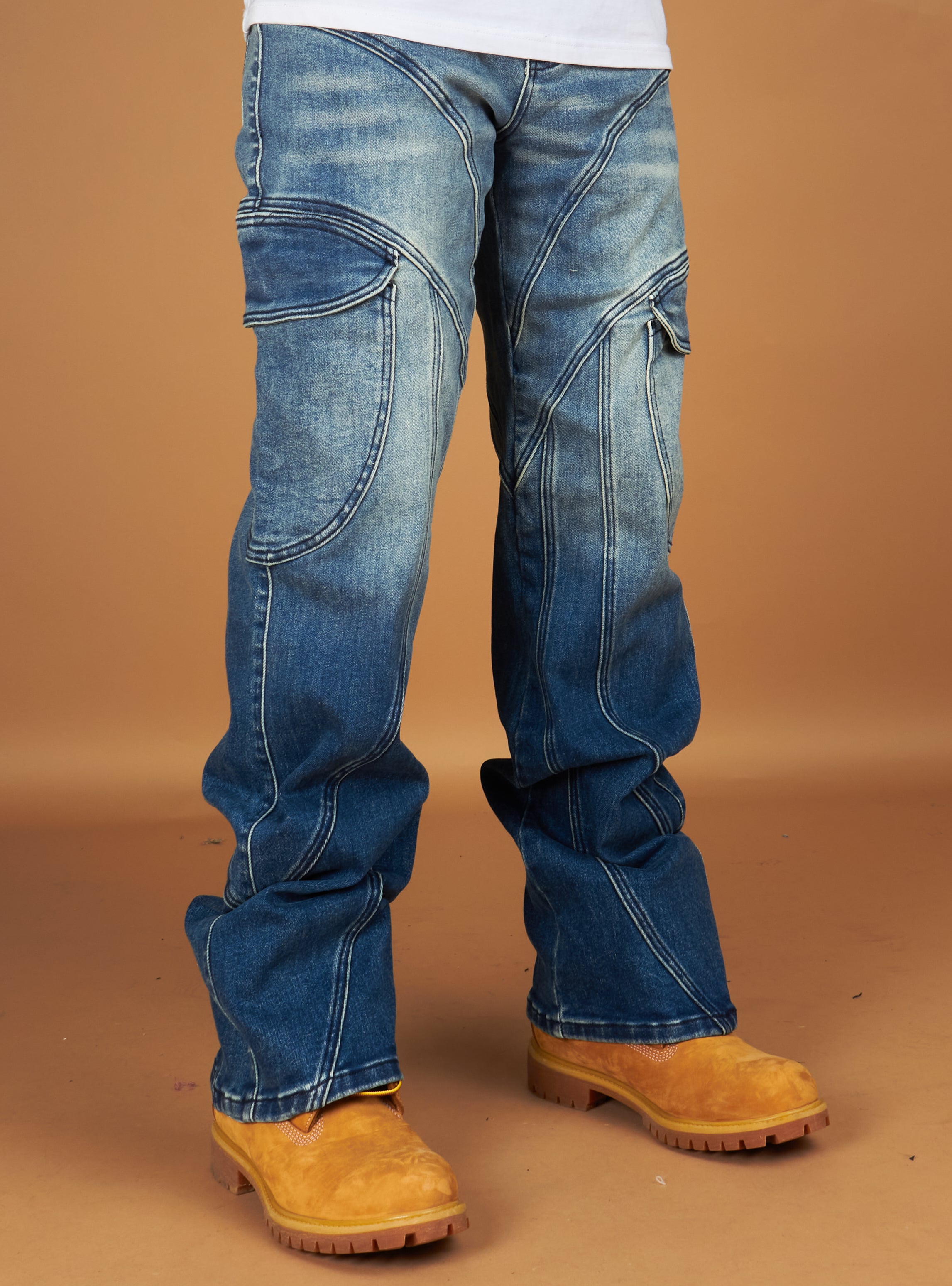 Buyers Choice Jeans - Rex - Blue - 500