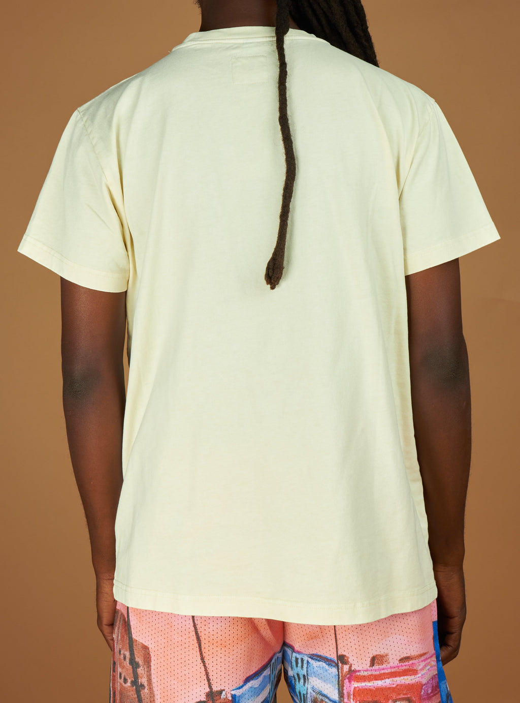 Dry Rot T-Shirt - Greeting - Cream - DR300