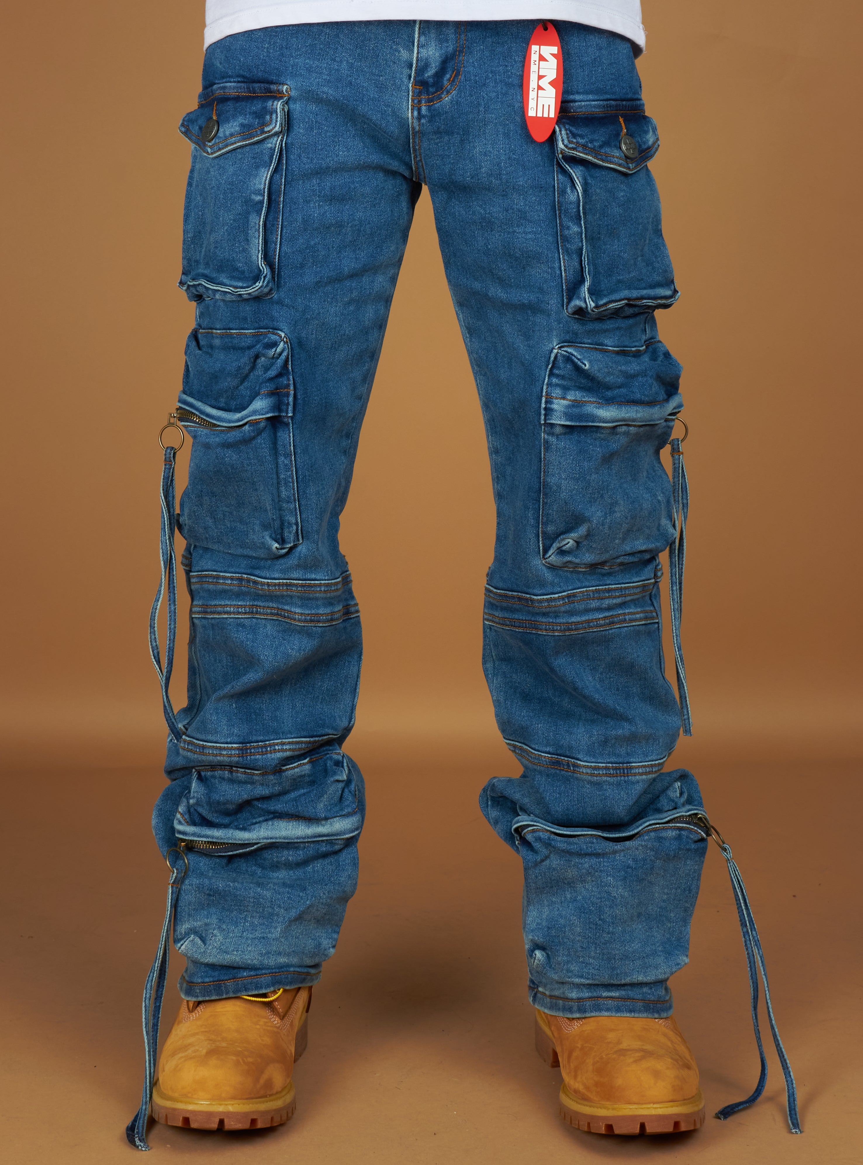 NME - Jeans - Murloc - Blue Wash - 305