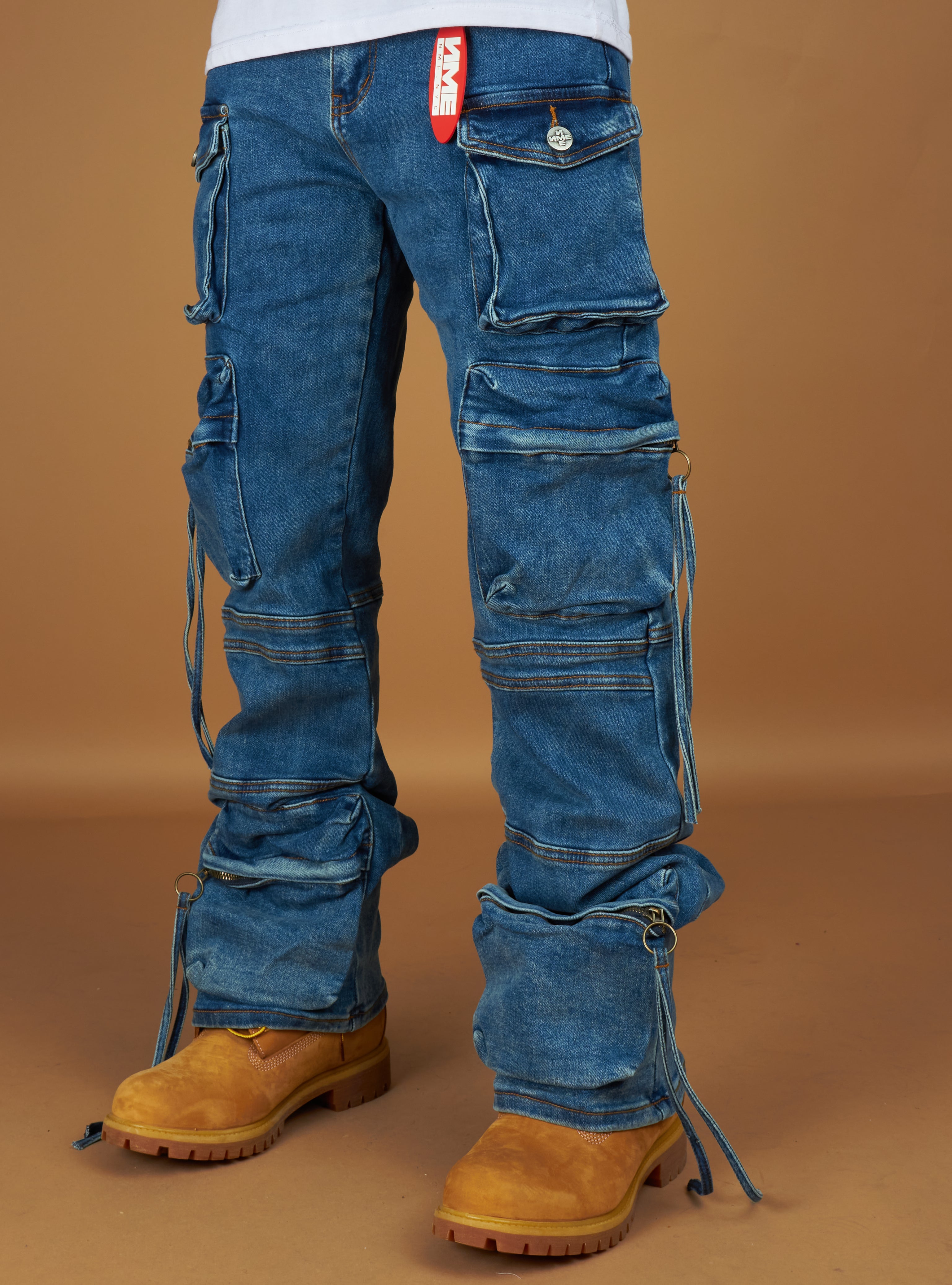 NME - Jeans - Murloc - Blue Wash - 305