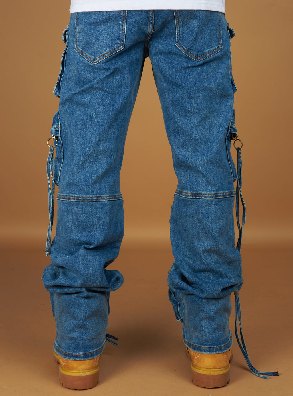 NME - Jeans - Murloc - Blue Wash - 305