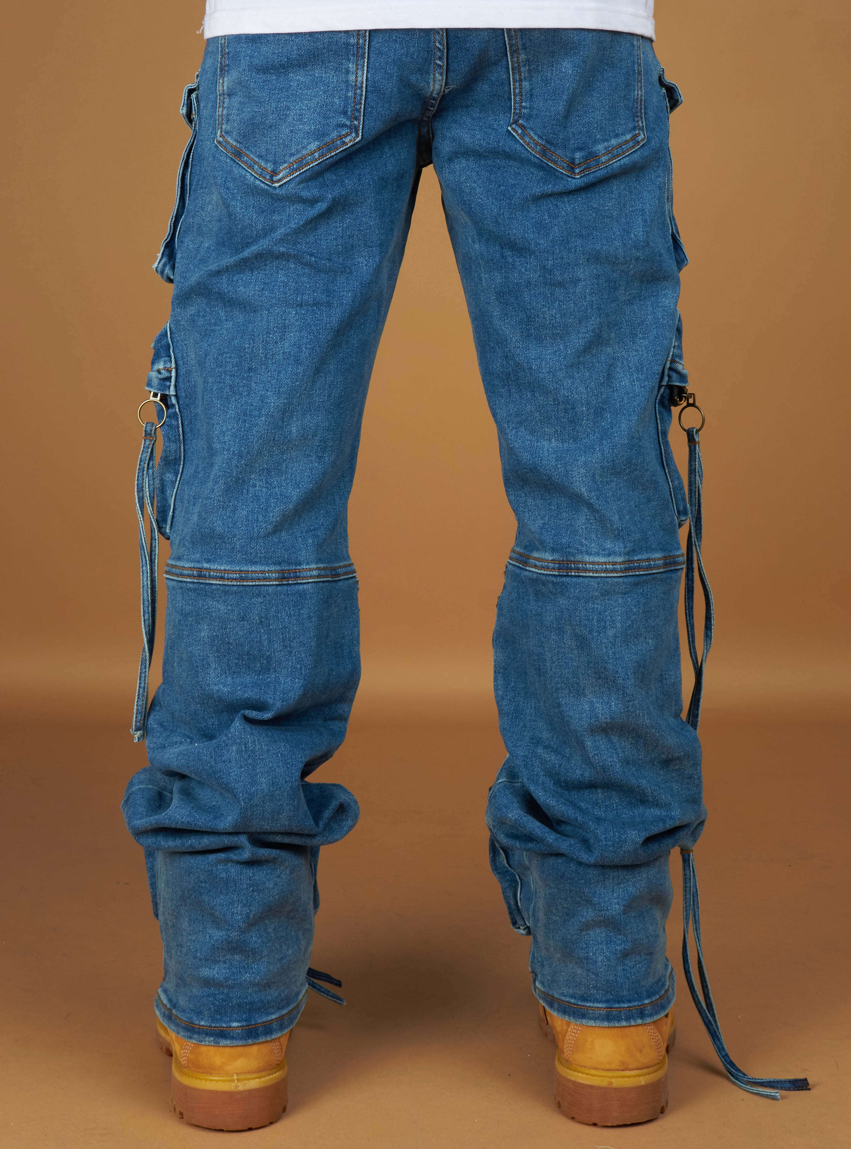 NME - Jeans - Murloc - Blue Wash - 305