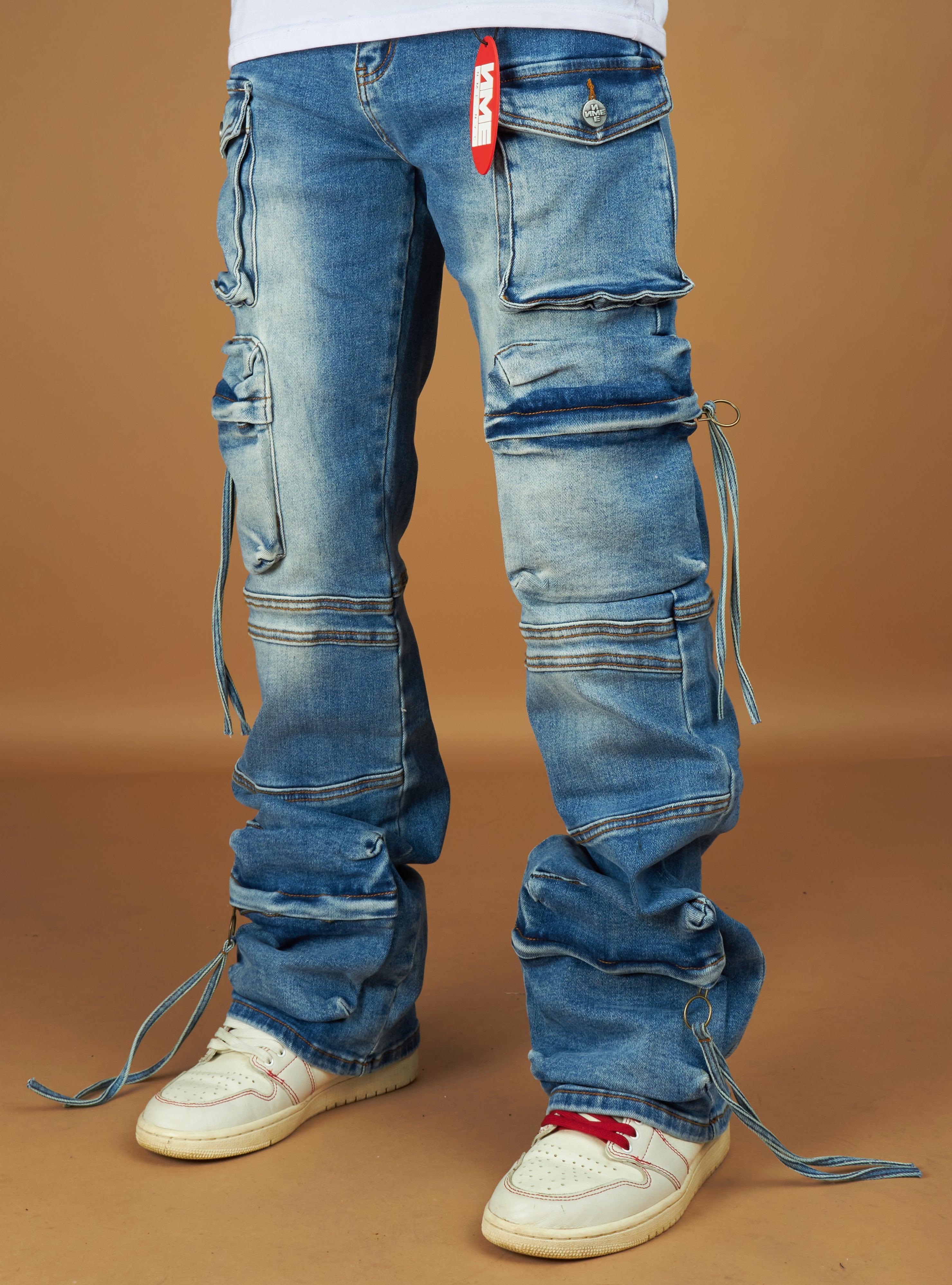 NME - Jeans - Murloc - Light Blue - 306