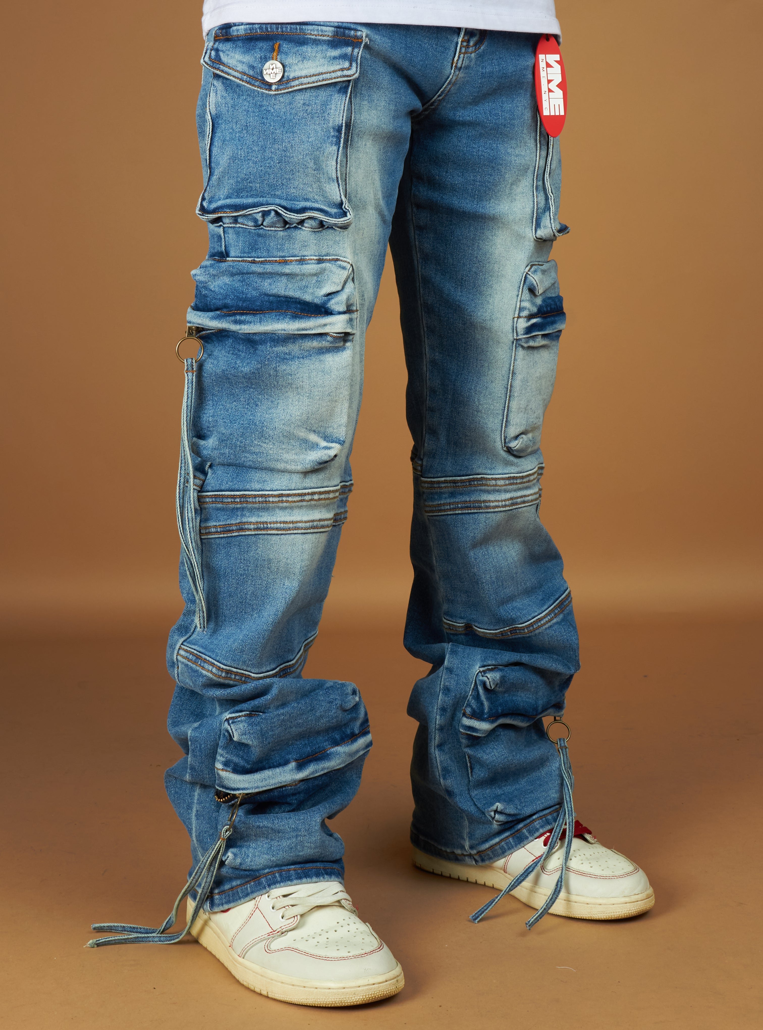 NME - Jeans - Murloc - Light Blue - 306