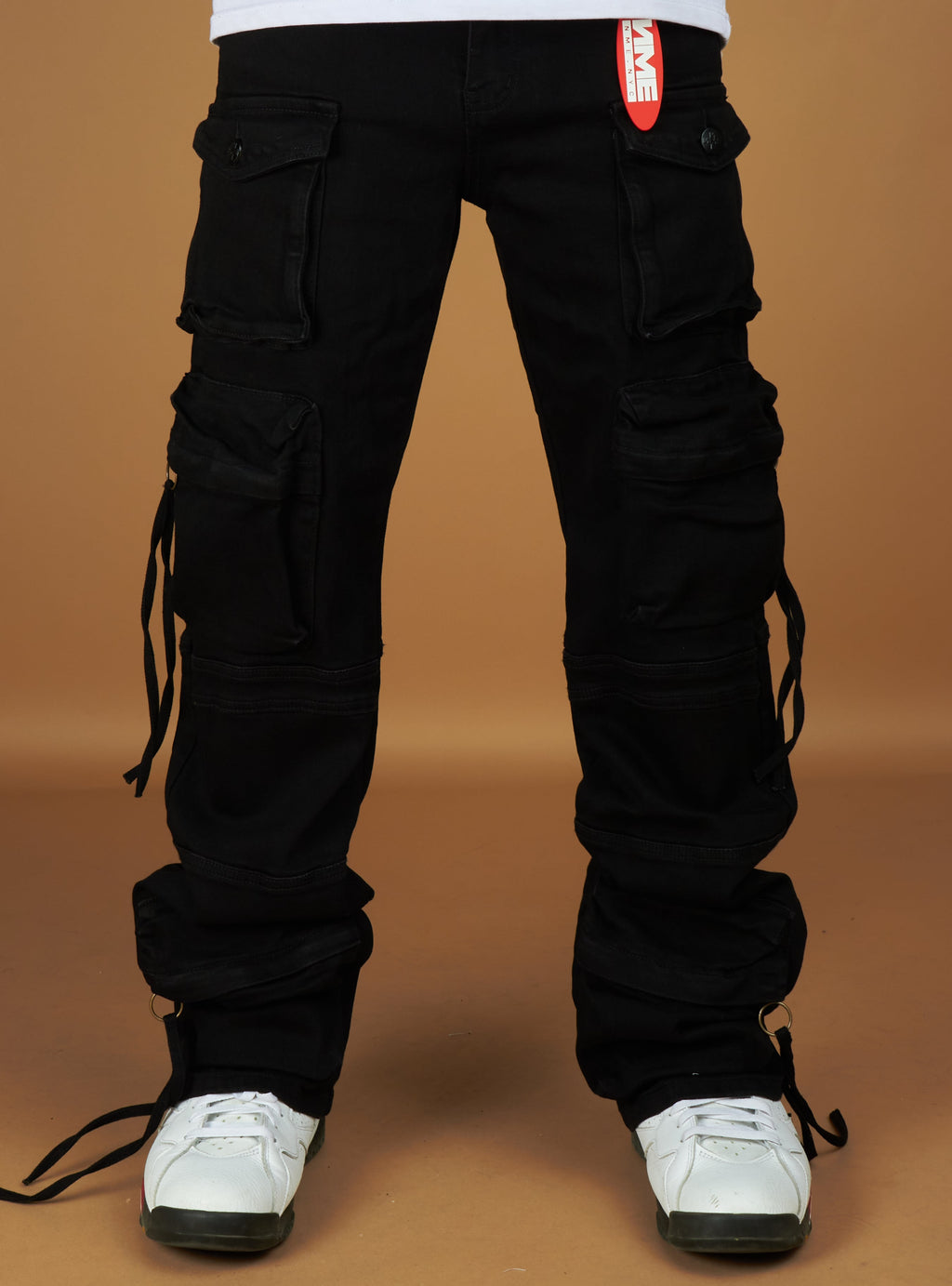 NME - Jeans - Murloc - Jet Black - 204