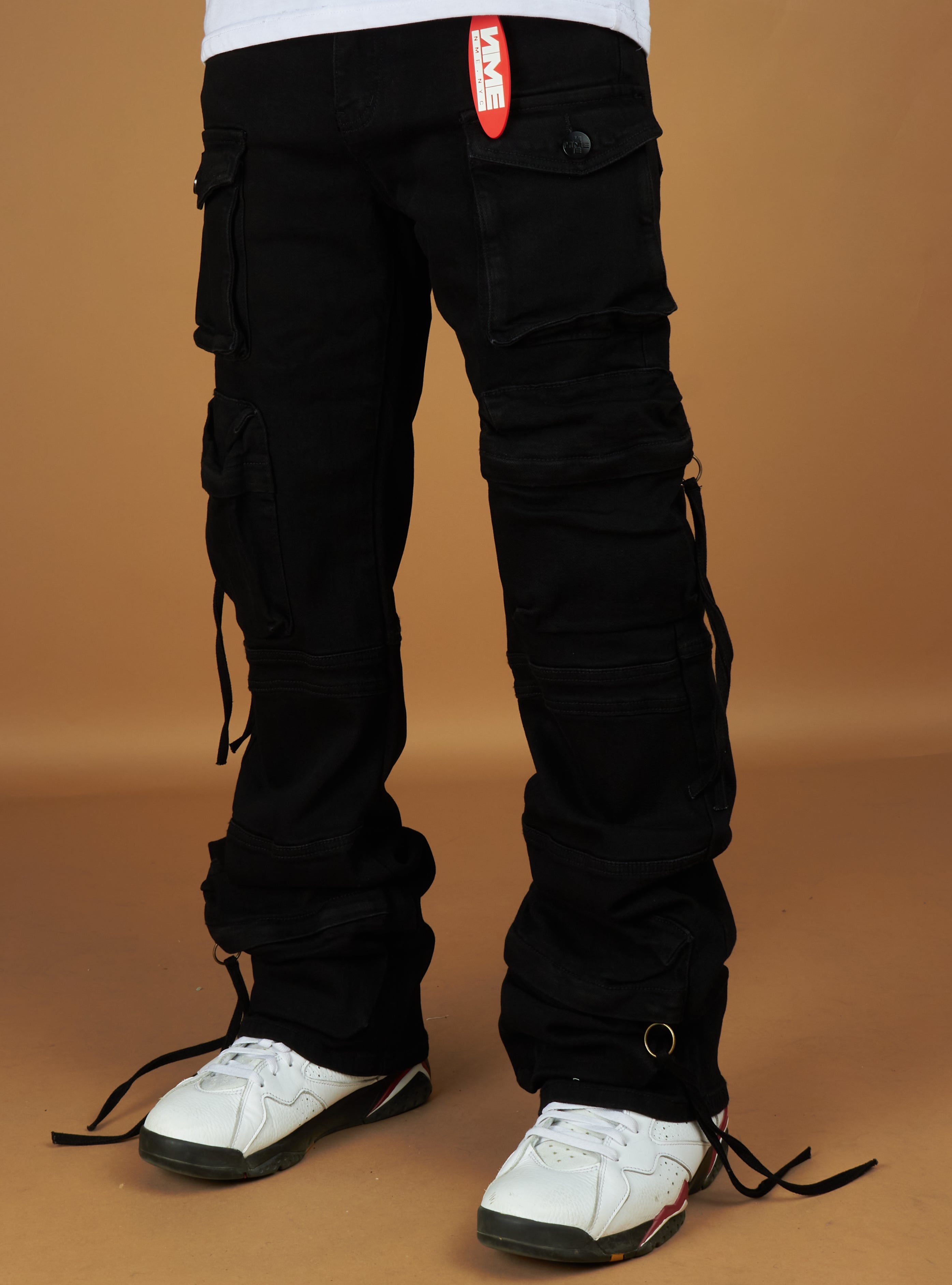 NME - Jeans - Murloc - Jet Black - 204