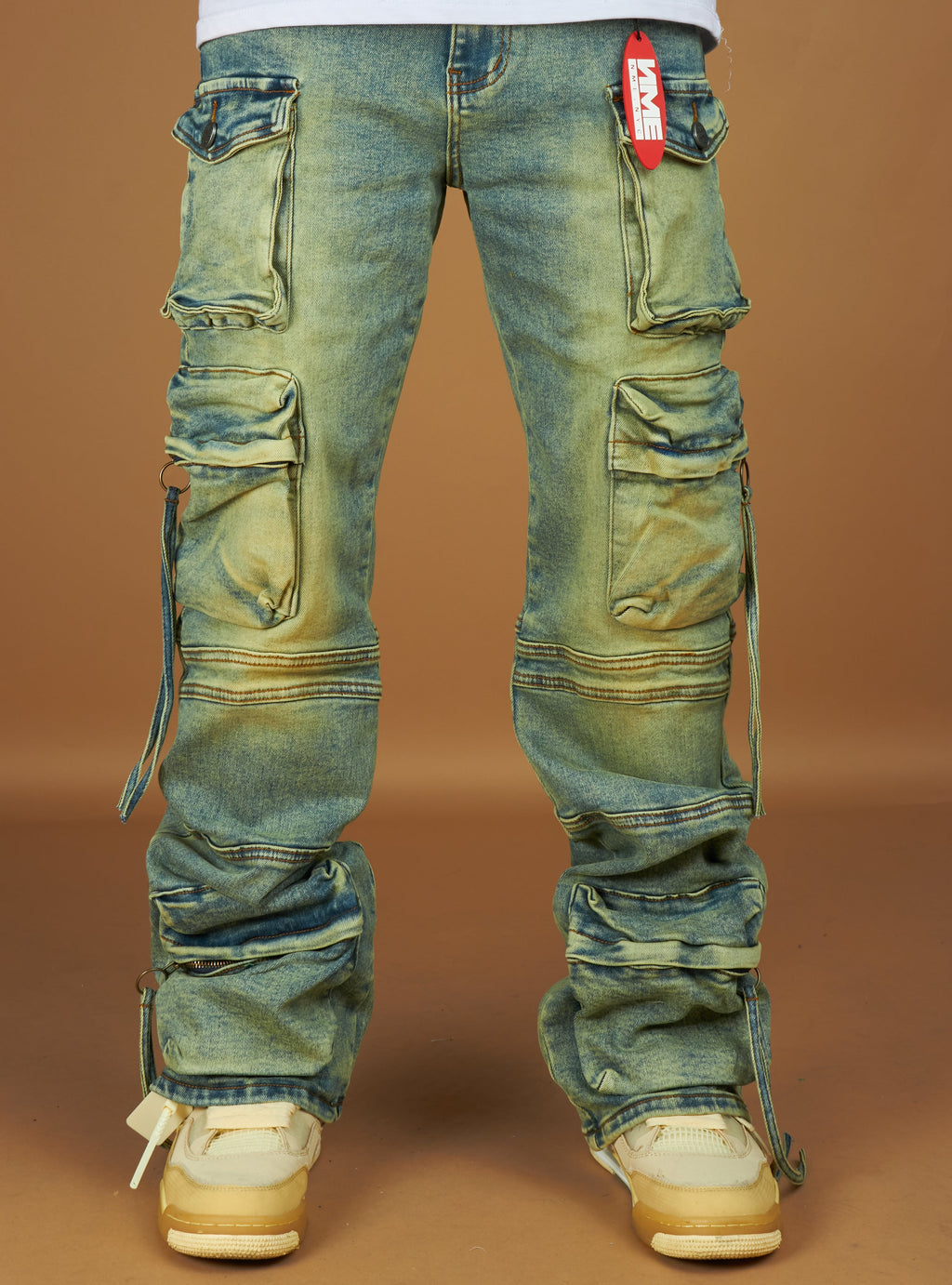 NME - Jeans - Murloc - Vintage Blue - 508