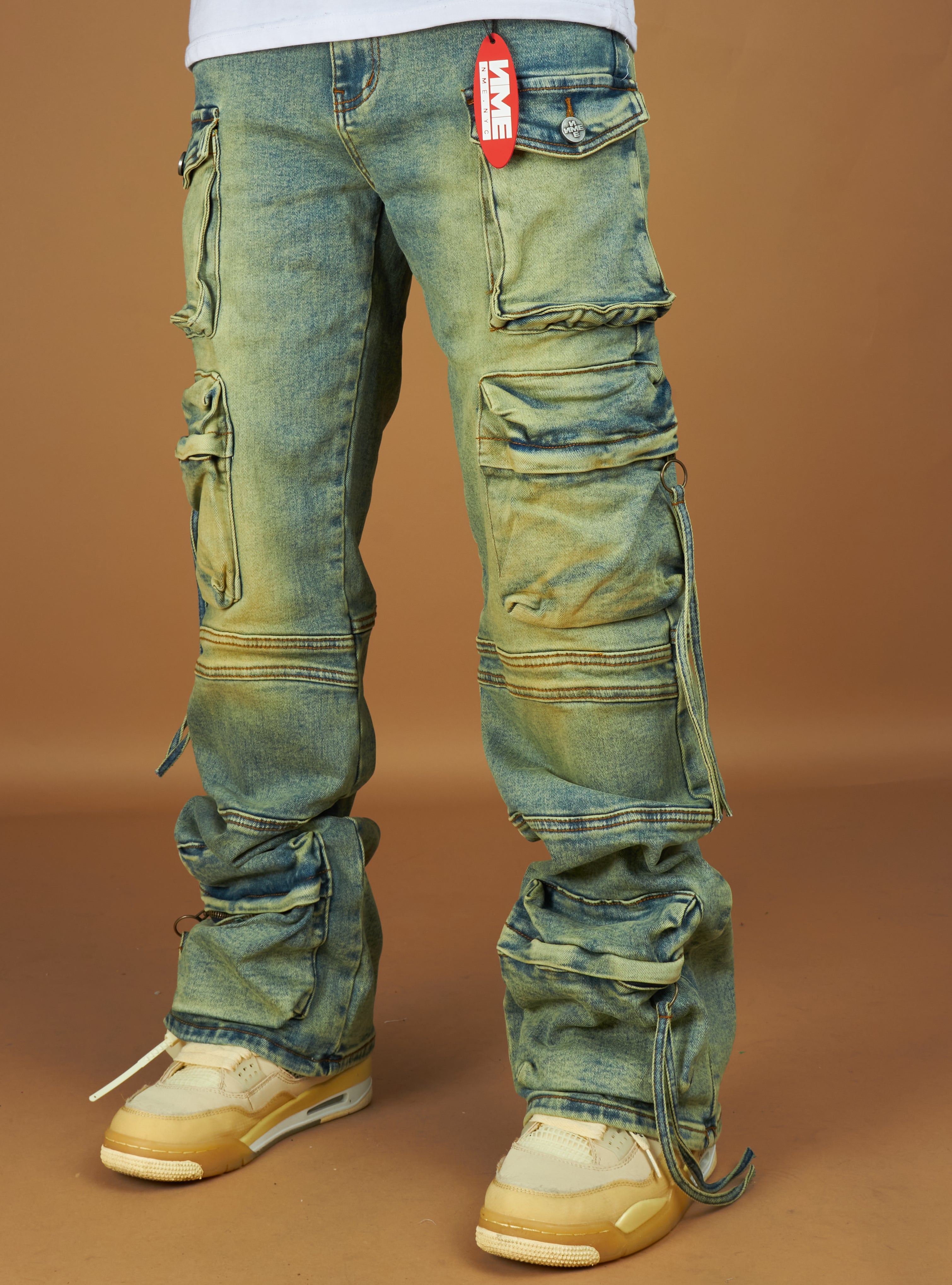 NME - Jeans - Murloc - Vintage Blue - 508