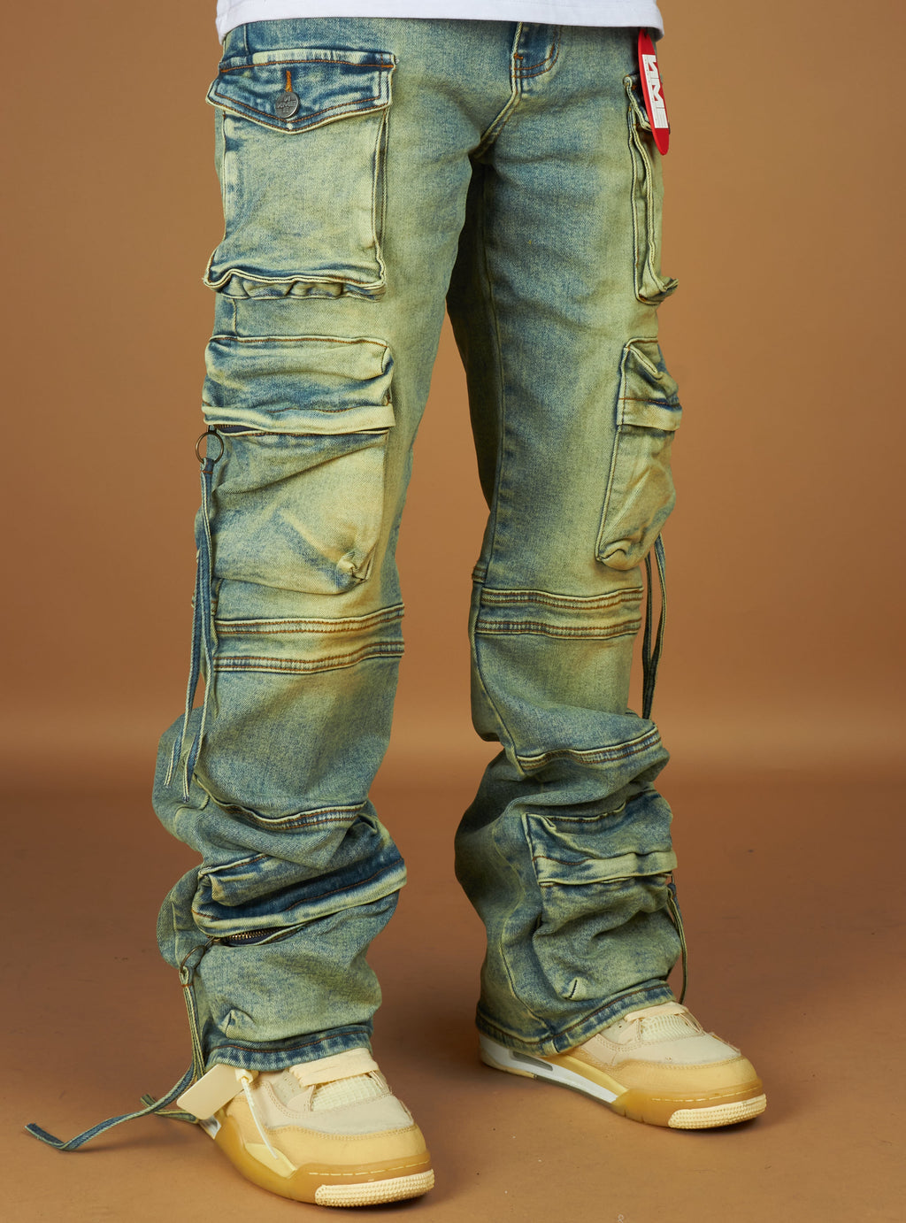 NME - Jeans - Murloc - Vintage Blue - 508