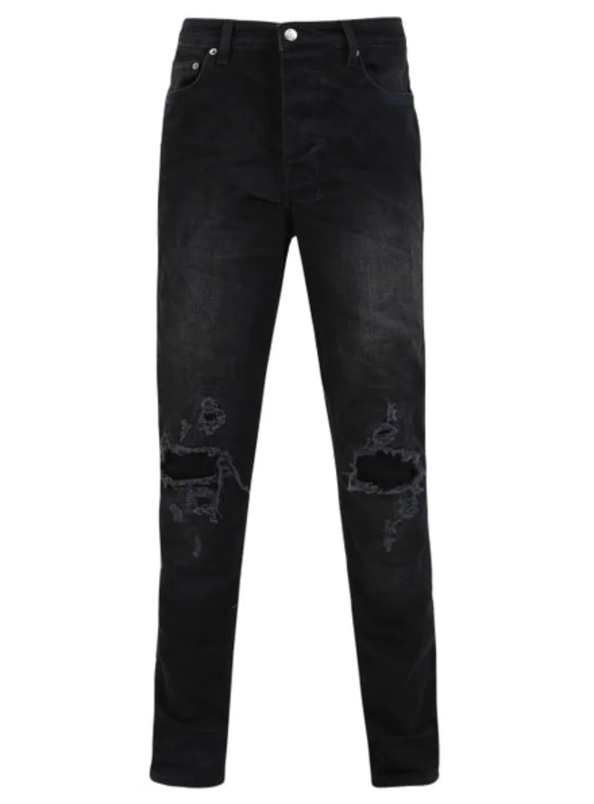 Ksubi Jeans - Chitch Blu Bottle Trashed - Black - 5000007195