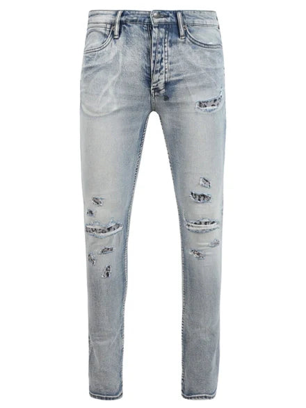 Ksubi Jeans - Van Winkle Fire Patch - Blue - 5000007233