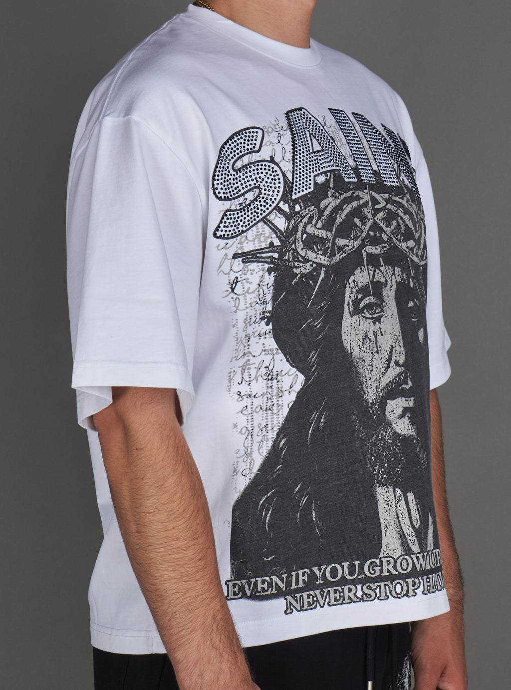 NME T-Shirt - Cole - White - 205