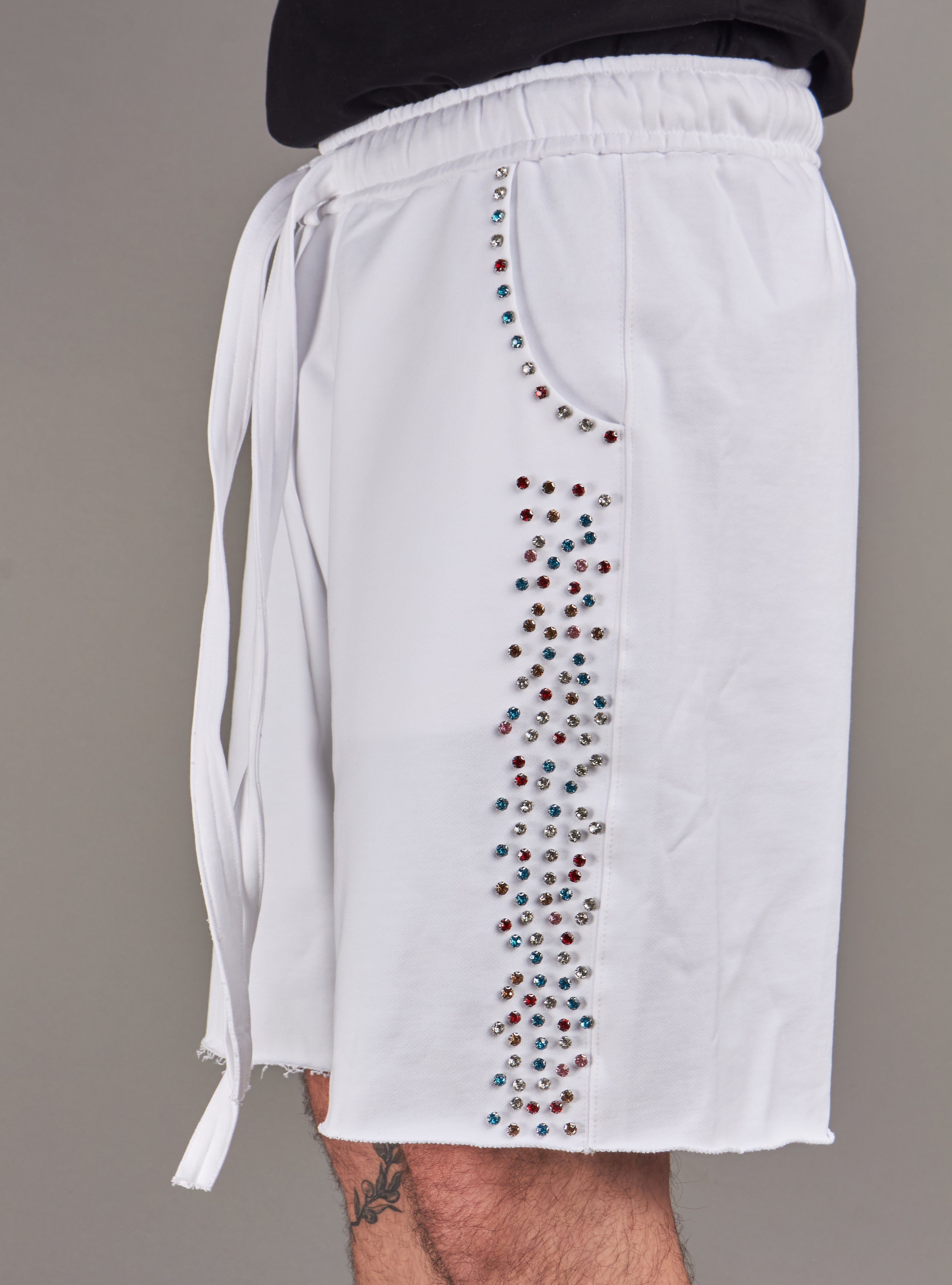 Politics Shorts - Sevin - White - 404