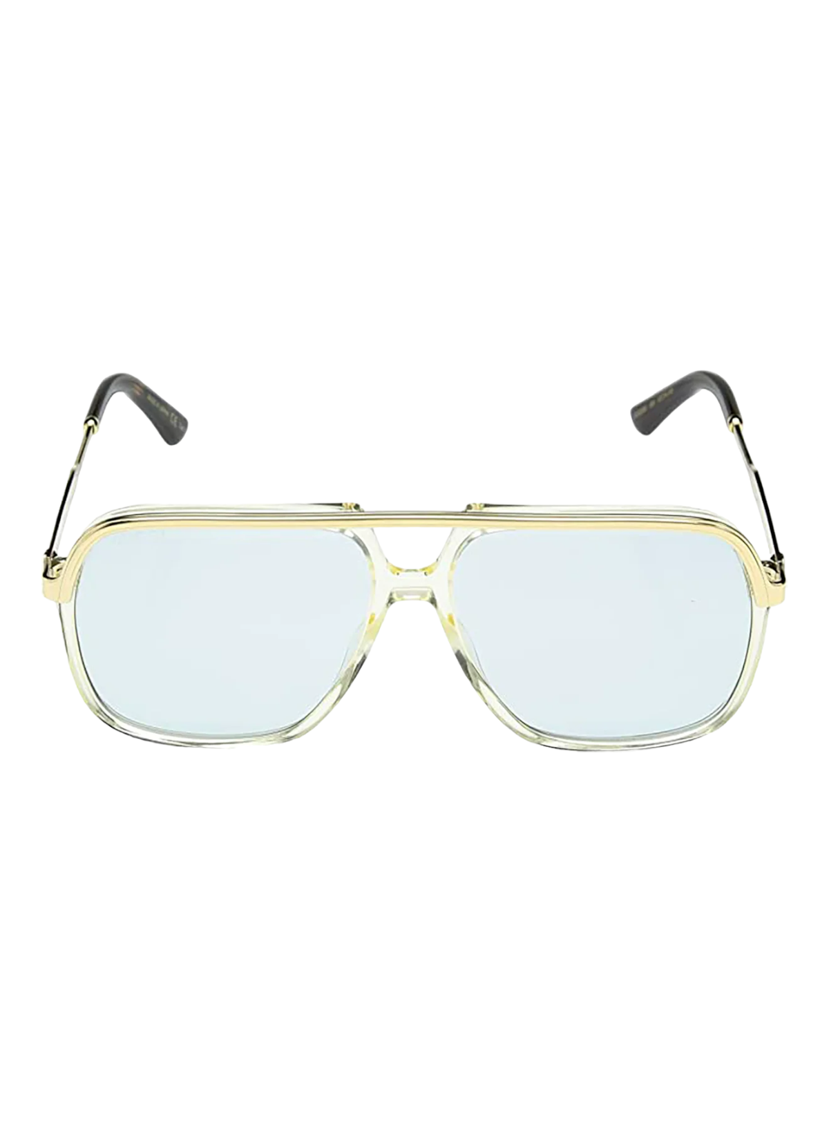 Gucci Sunglasses - Aviator Frame  - GG0200S-005