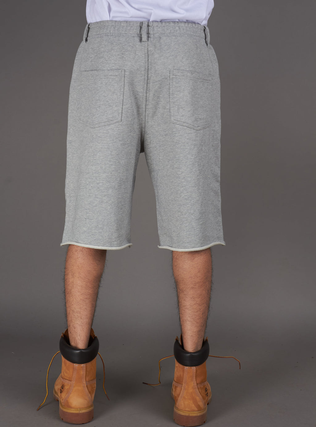 Politics Shorts - Keran - Grey - 644