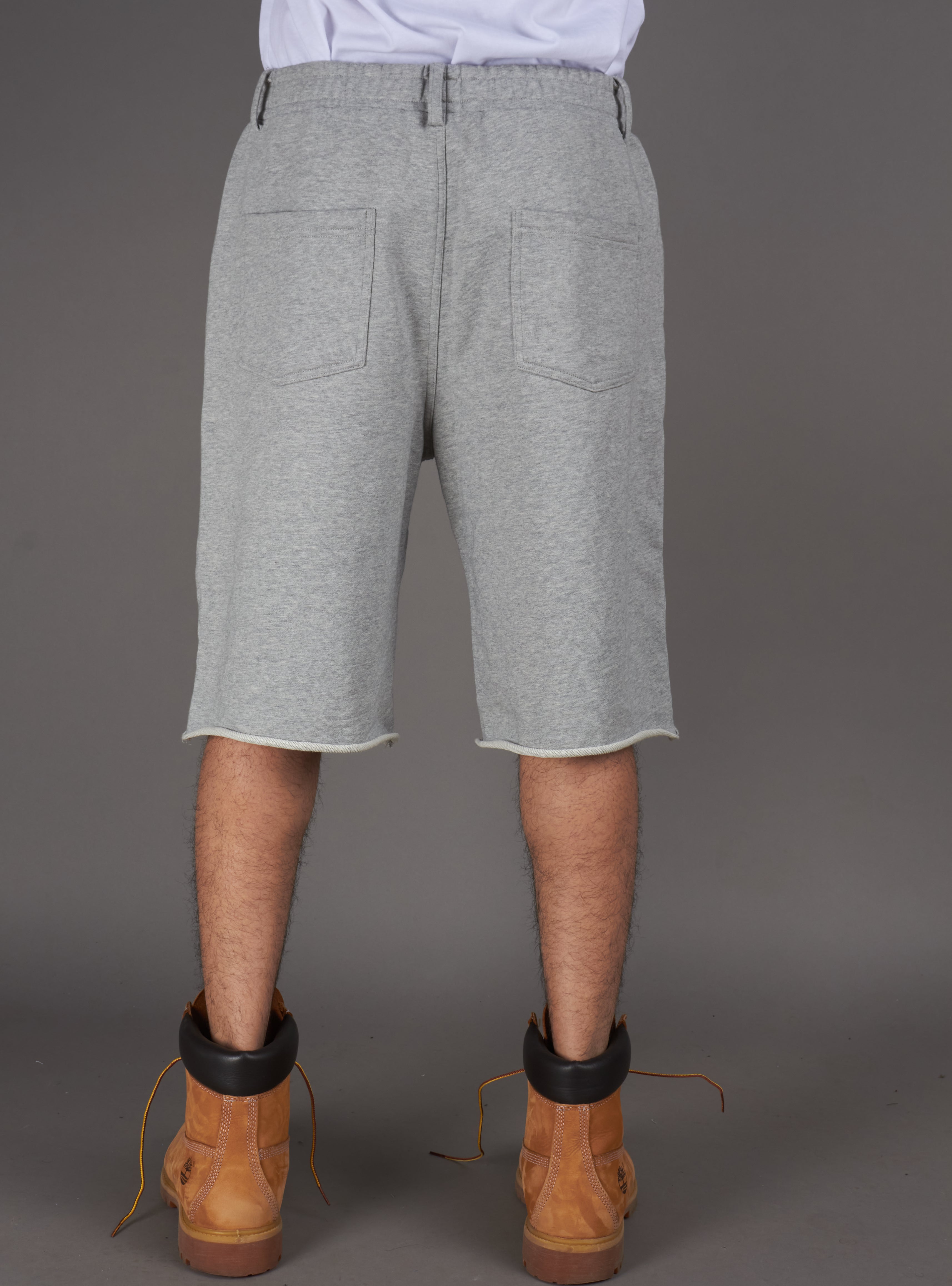 Politics Shorts - Keran - Grey - 644