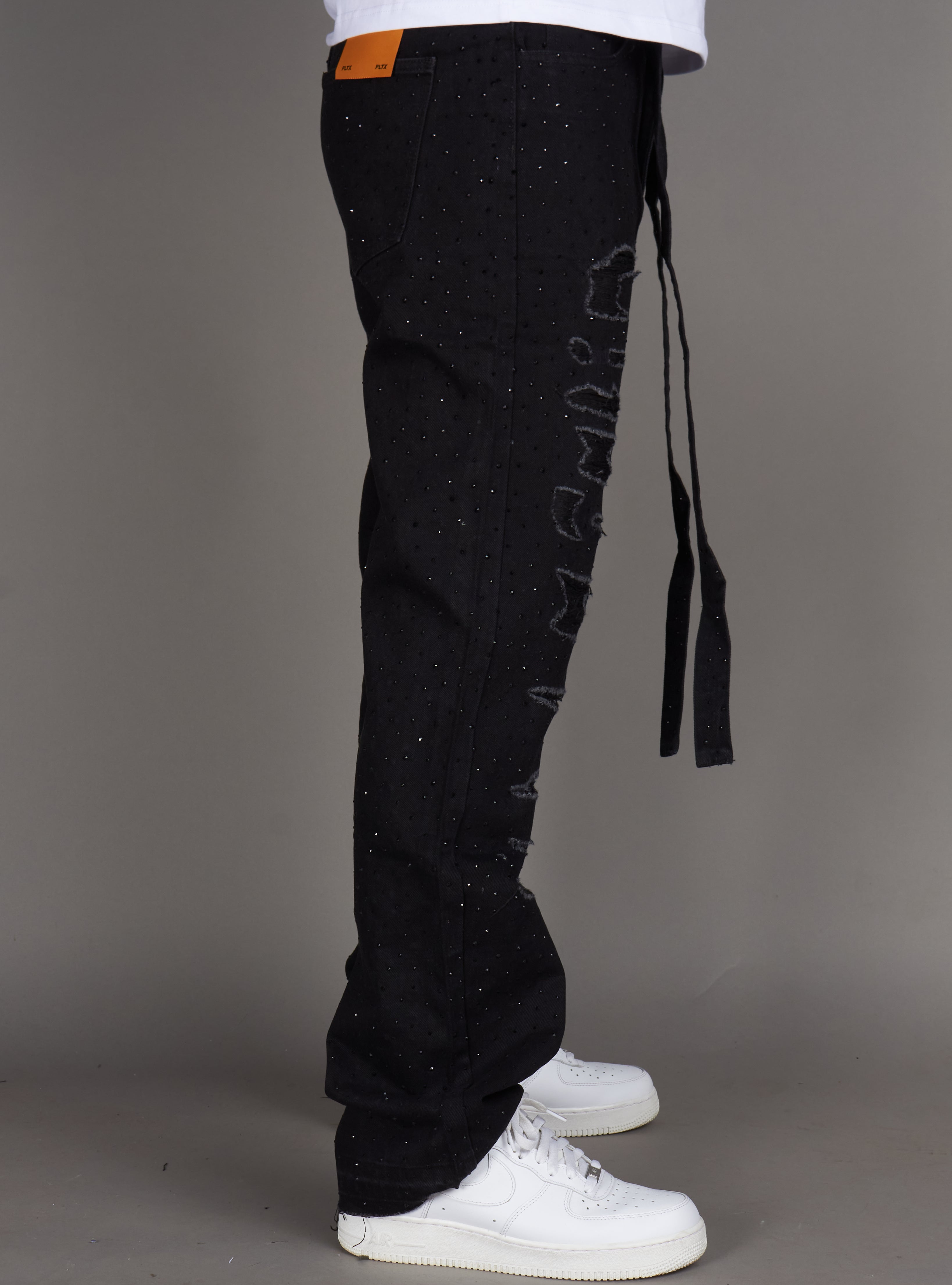 Politics Jeans - Garland - Black - 540