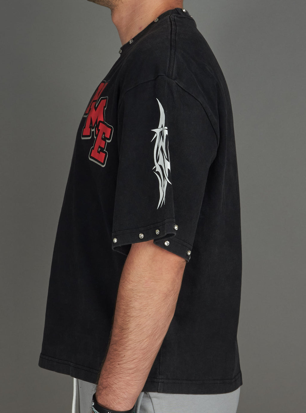 NME T-Shirt - Byron - Black - 316