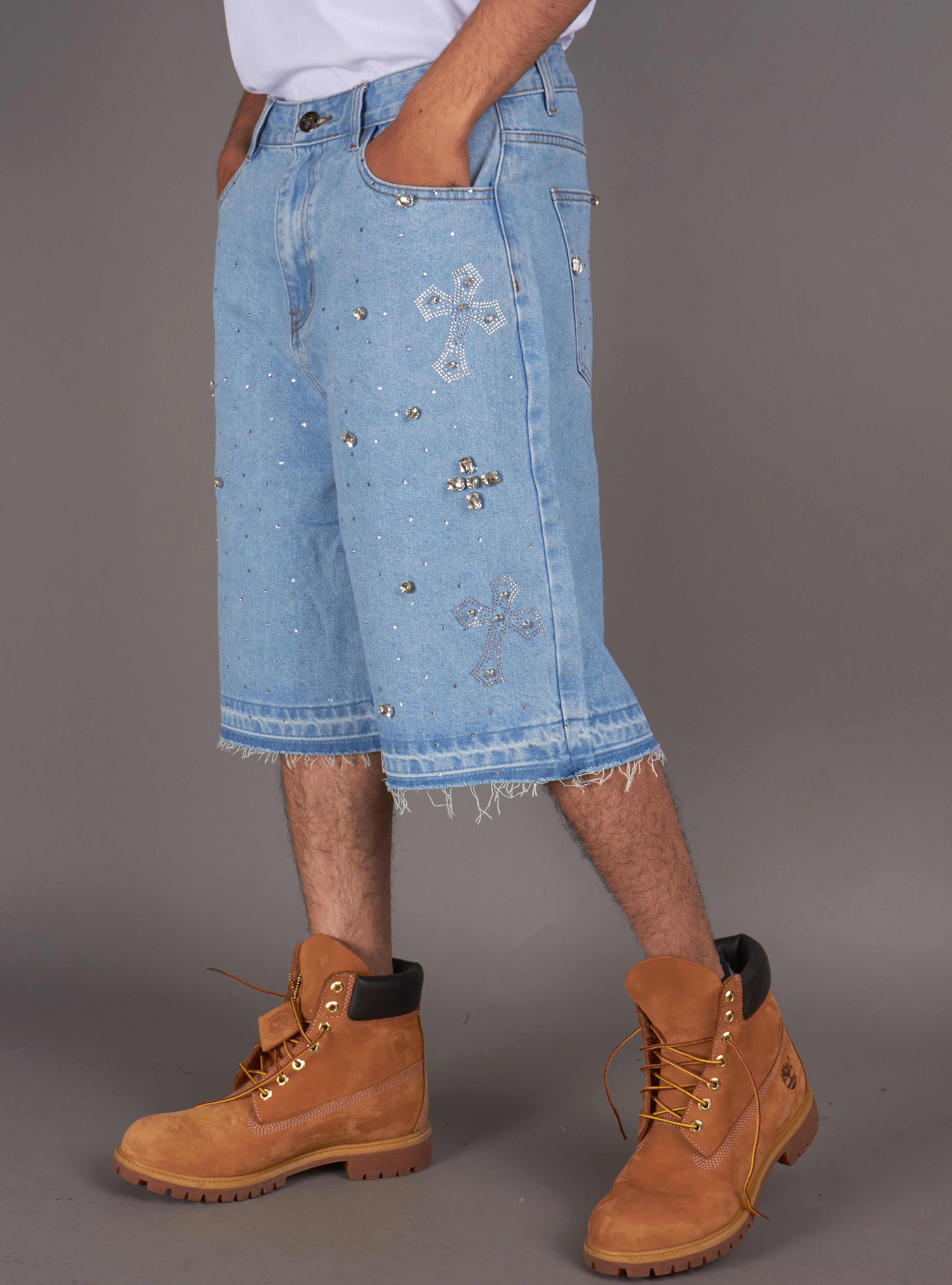 NME Shorts - Felix - Light Blue - 120