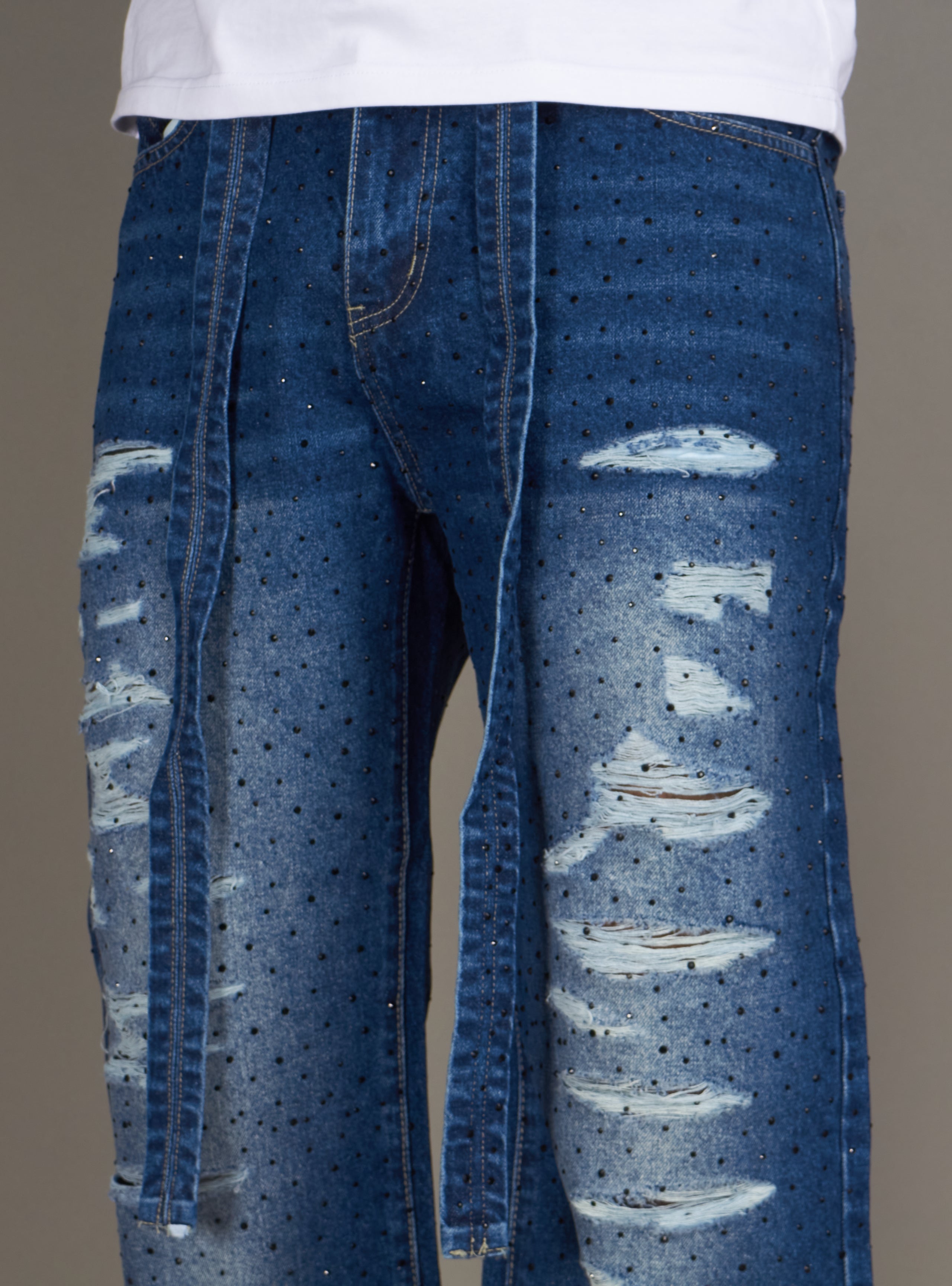 Politics Jeans - Garland - Dark Blue - 541