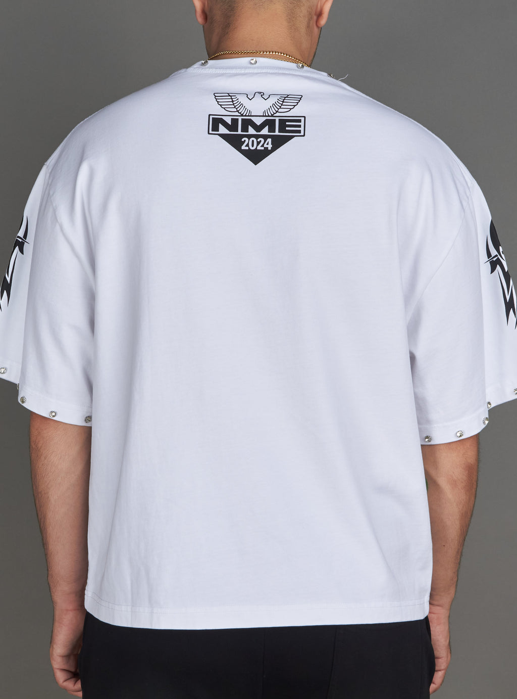 NME T-Shirt - Byron - White - 315