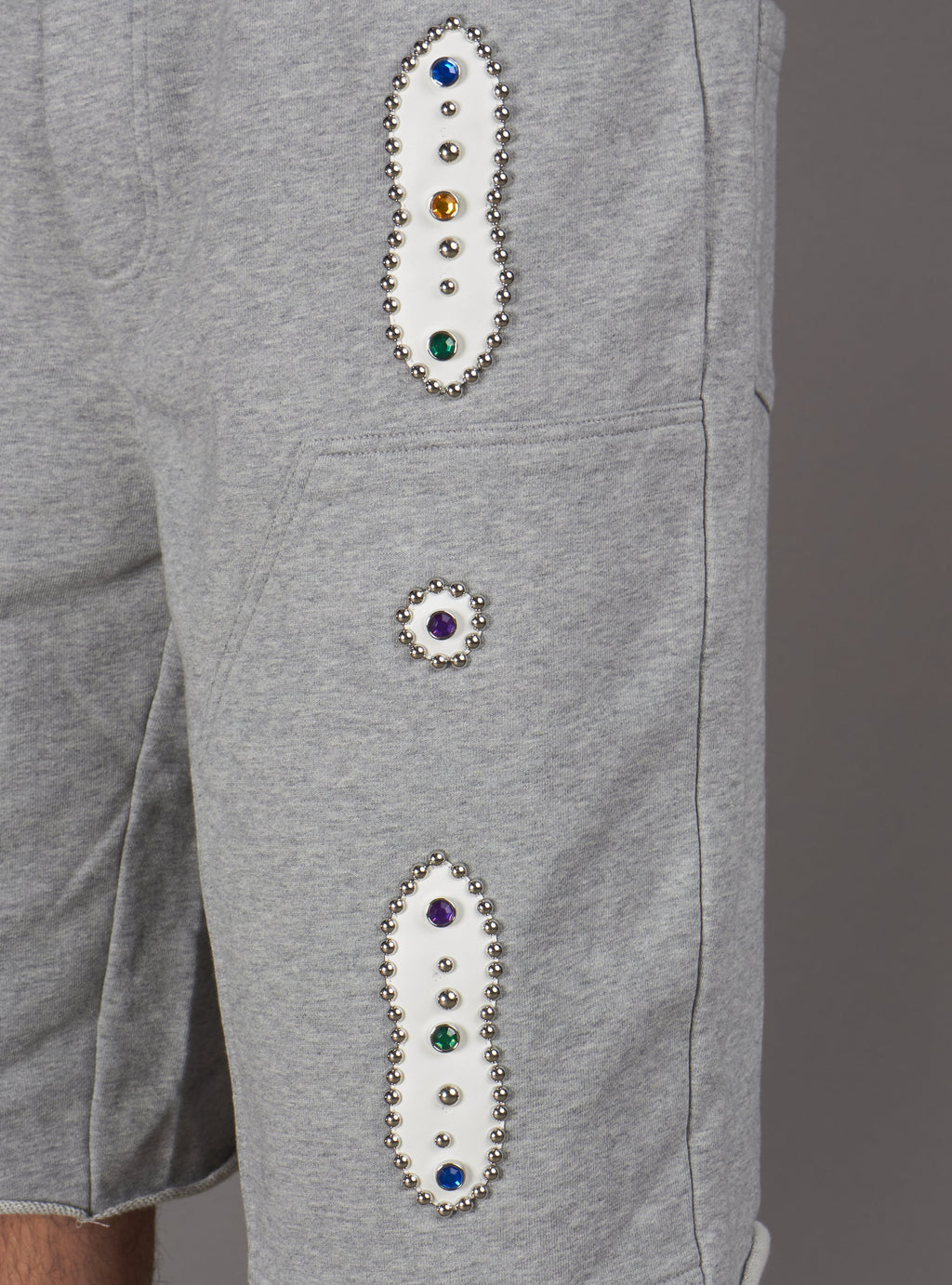 Politics Shorts - Keran - Grey - 644