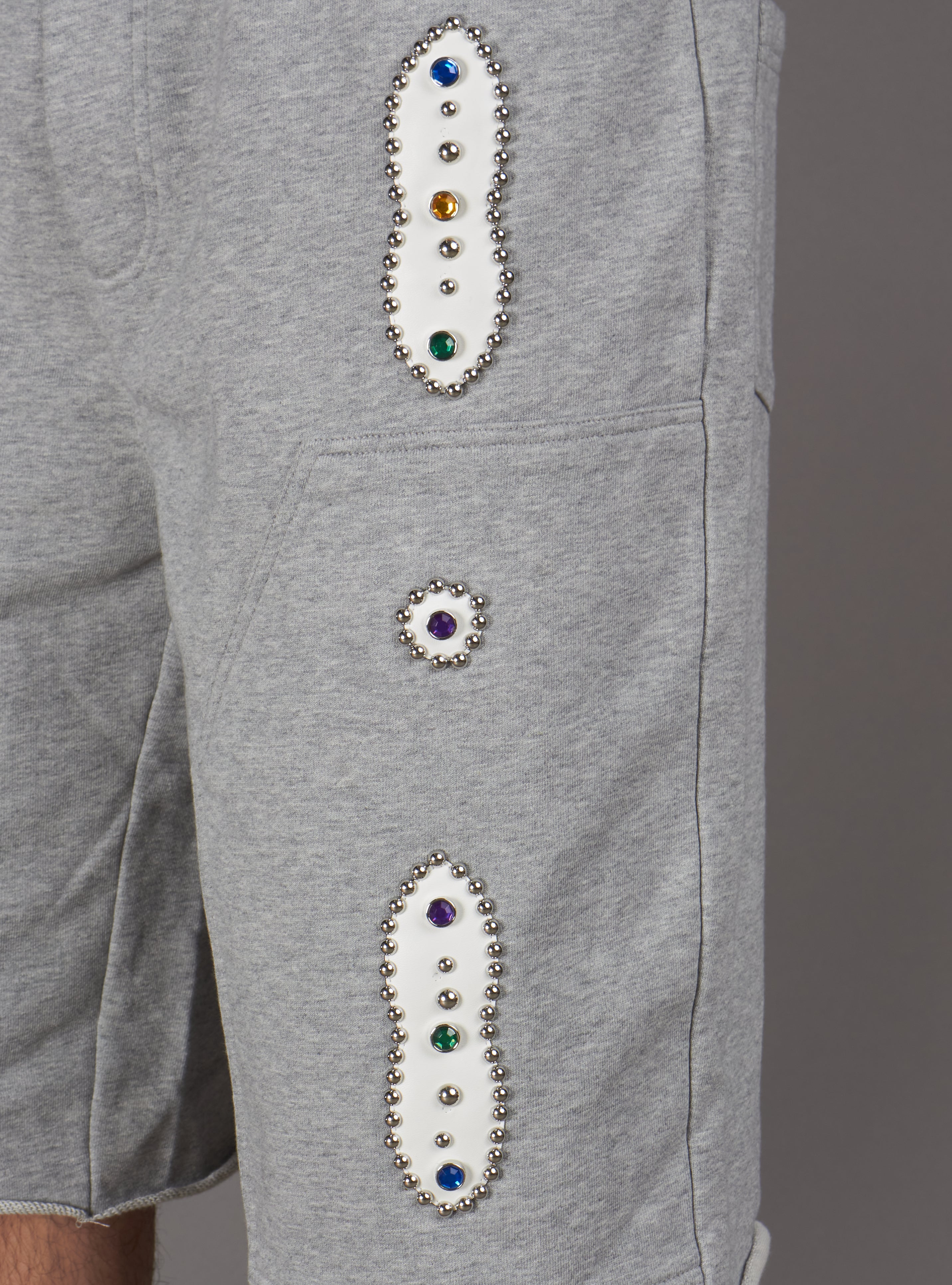 Politics Shorts - Keran - Grey - 644