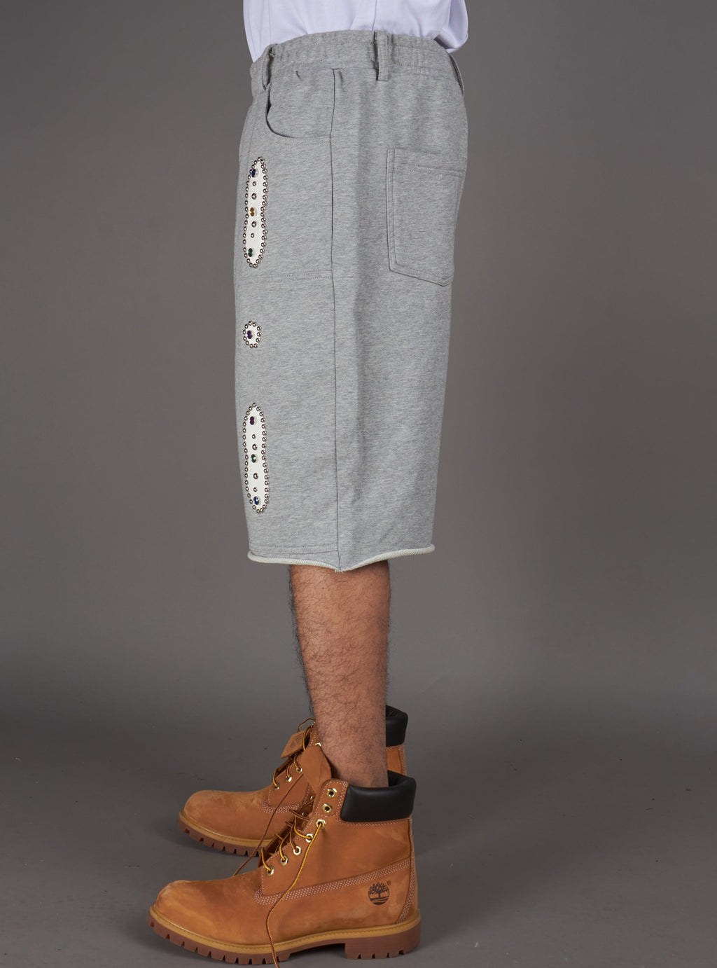 Politics Shorts - Keran - Grey - 644