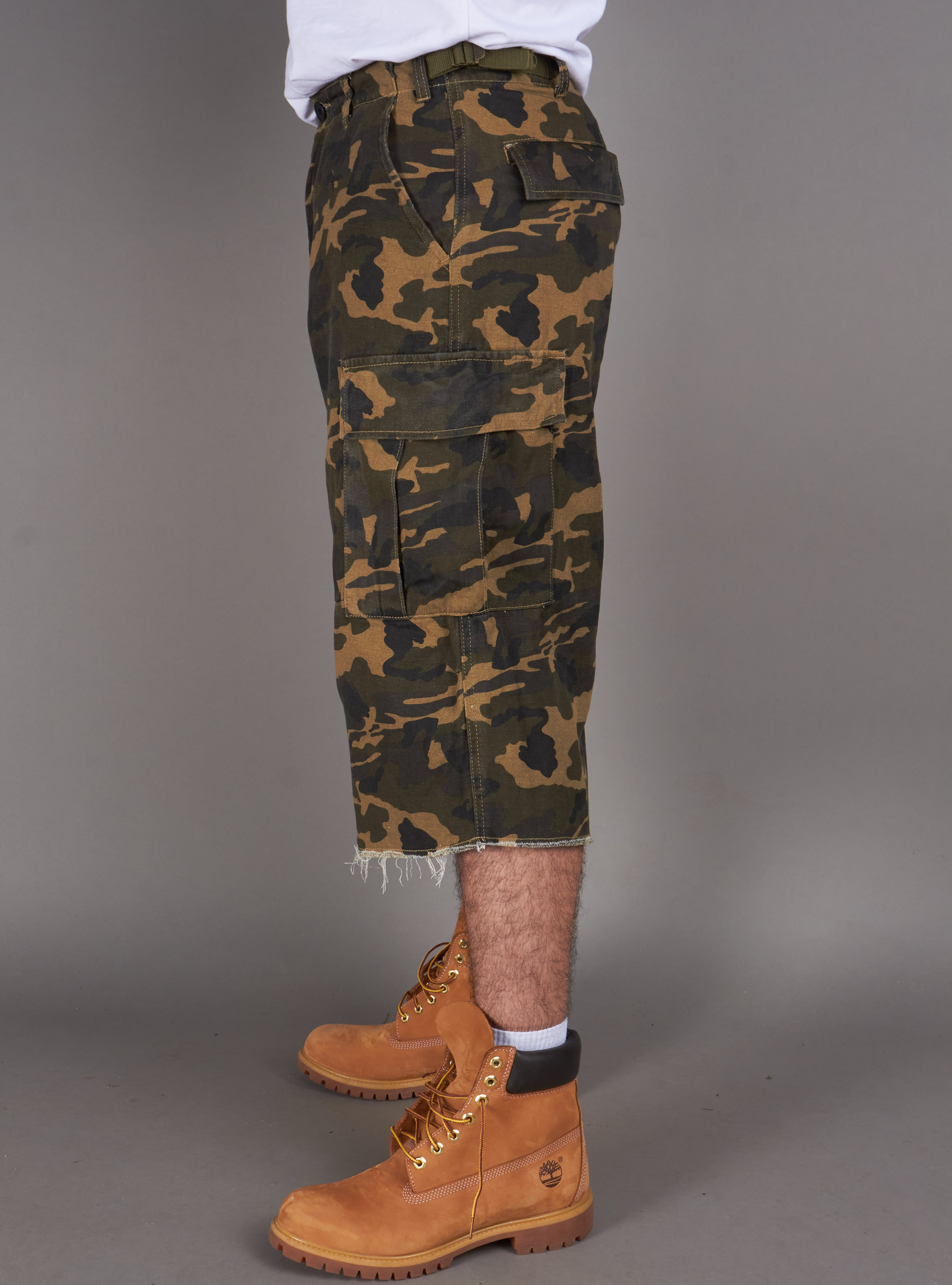 Politics Shorts - Beavis - Green Khaki Camo - 358