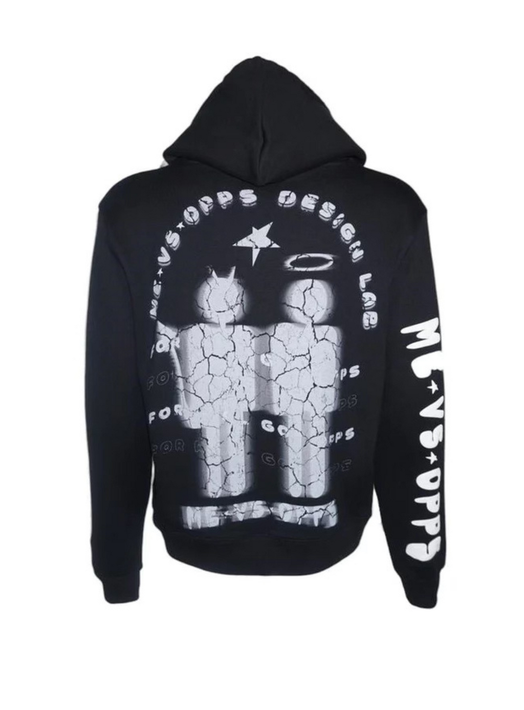 Ferrari Massari Hoodie - We Break Hearts - Black