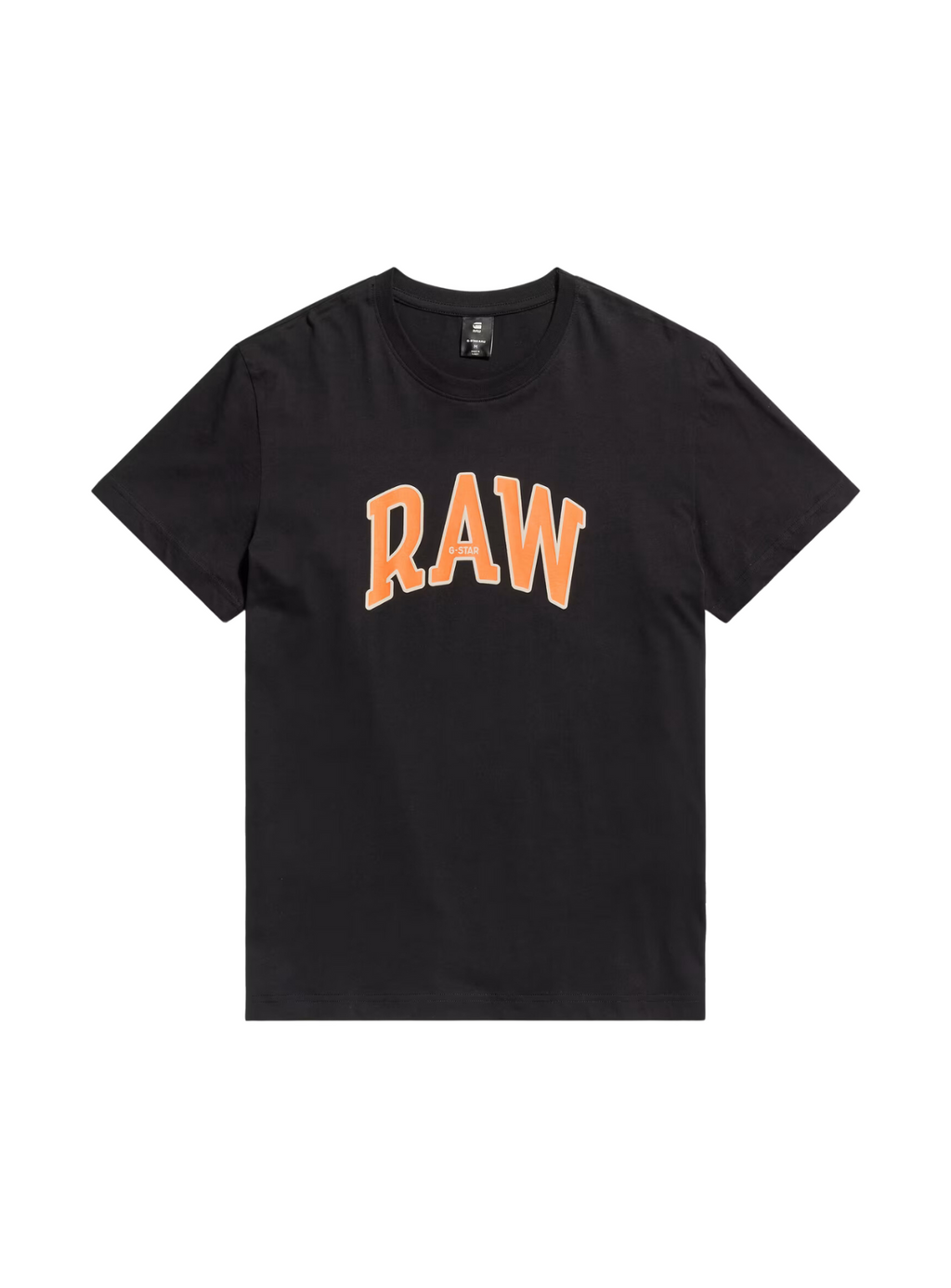 G-Star T-Shirt - Puff Raw Graphic - Dark Black - D25017