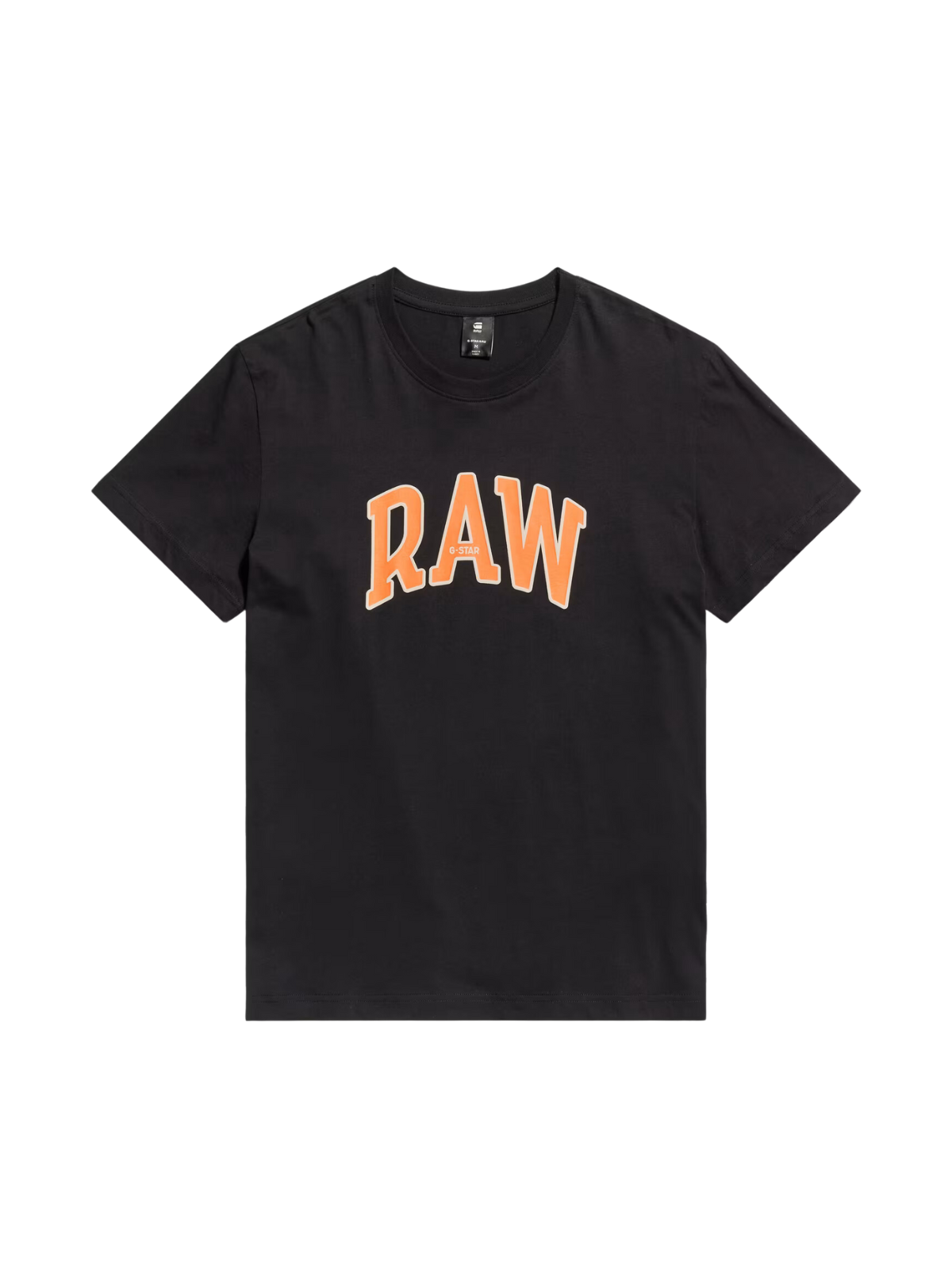 G-Star T-Shirt - Puff Raw Graphic - Dark Black - D25017